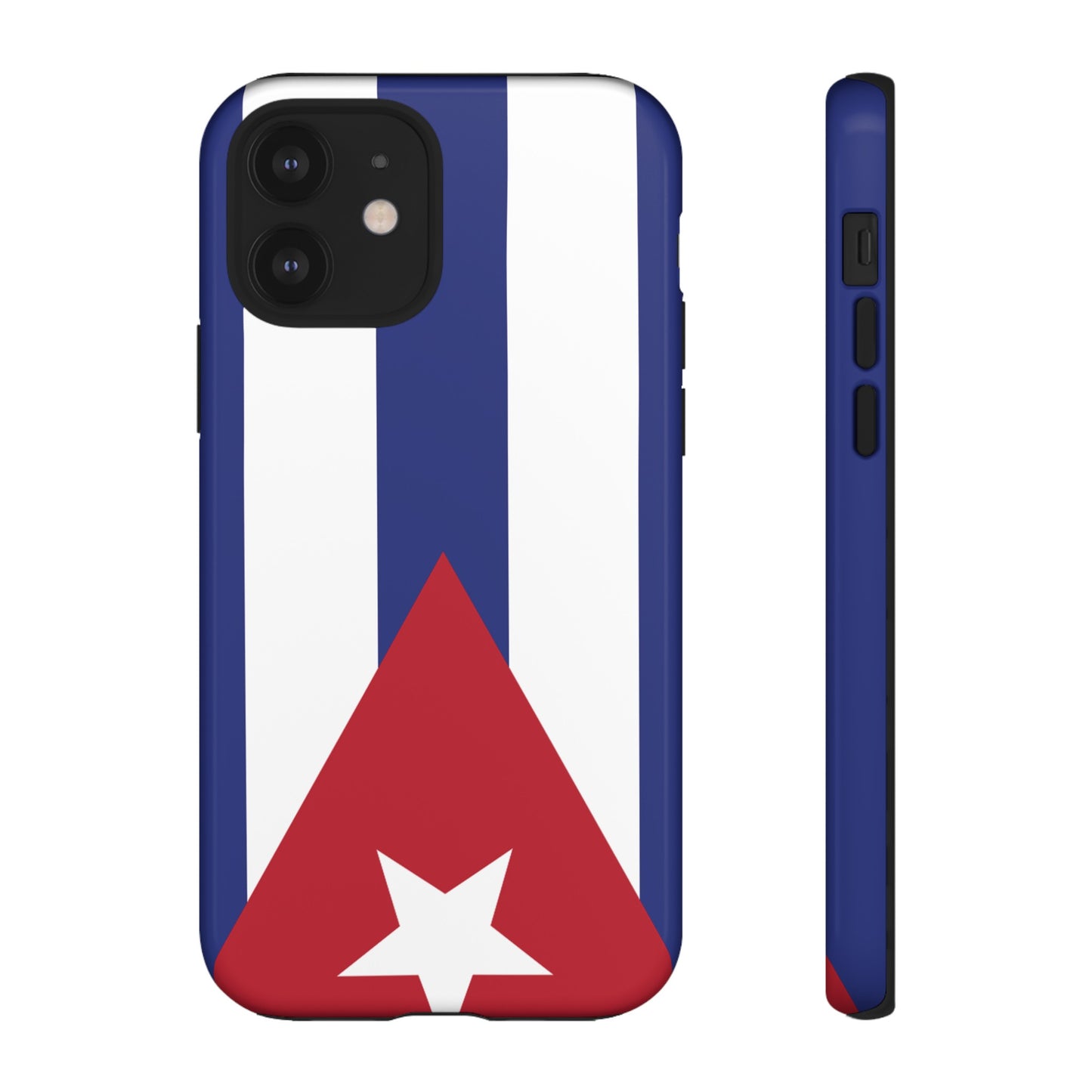 Cuba Flag Phone Case | iPhone 15 Plus/ Pro, 14, 13, 12| Google Pixel 7, Pro, 5| Samsung Galaxy S23 All Major Phone Models