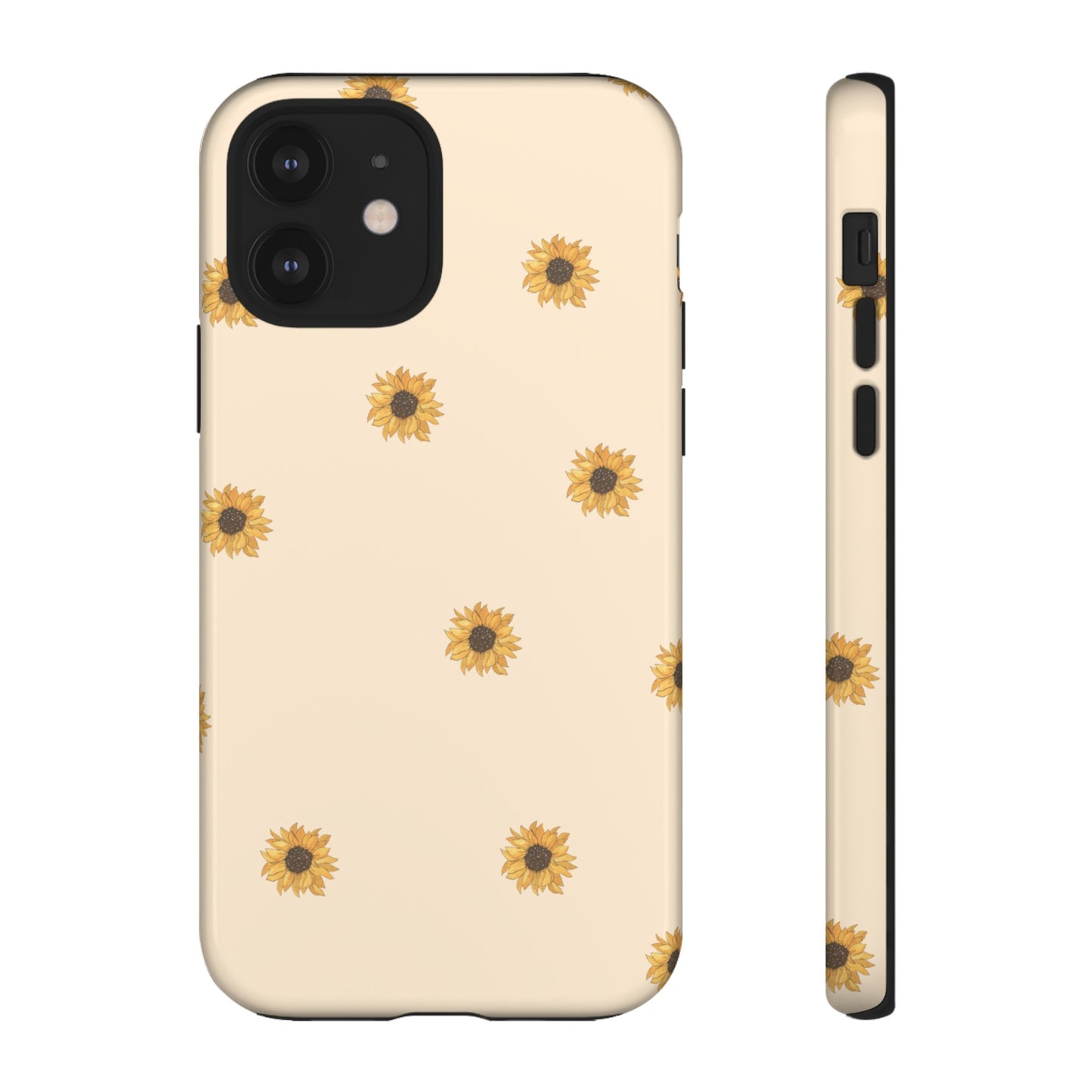 Sunflowers Wallpaper Phone Case | iPhone 15 Plus/ Pro, 14, 13, 12| Google Pixel 7, Pro, 5| Samsung Galaxy S23 All Major Phone Models