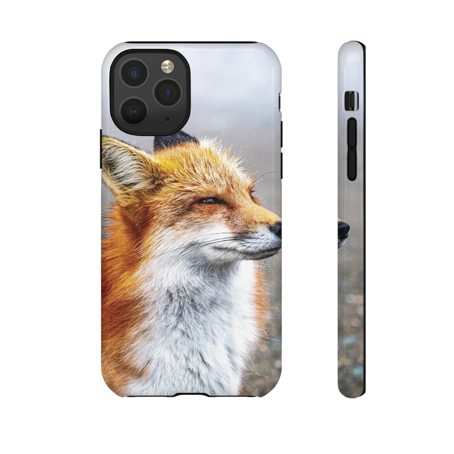 Fox Wallpaper Phone Case | iPhone 15 Plus/ Pro, 14, 13, 12| Google Pixel 7, Pro, 5| Samsung Galaxy S23 All Major Phone Models