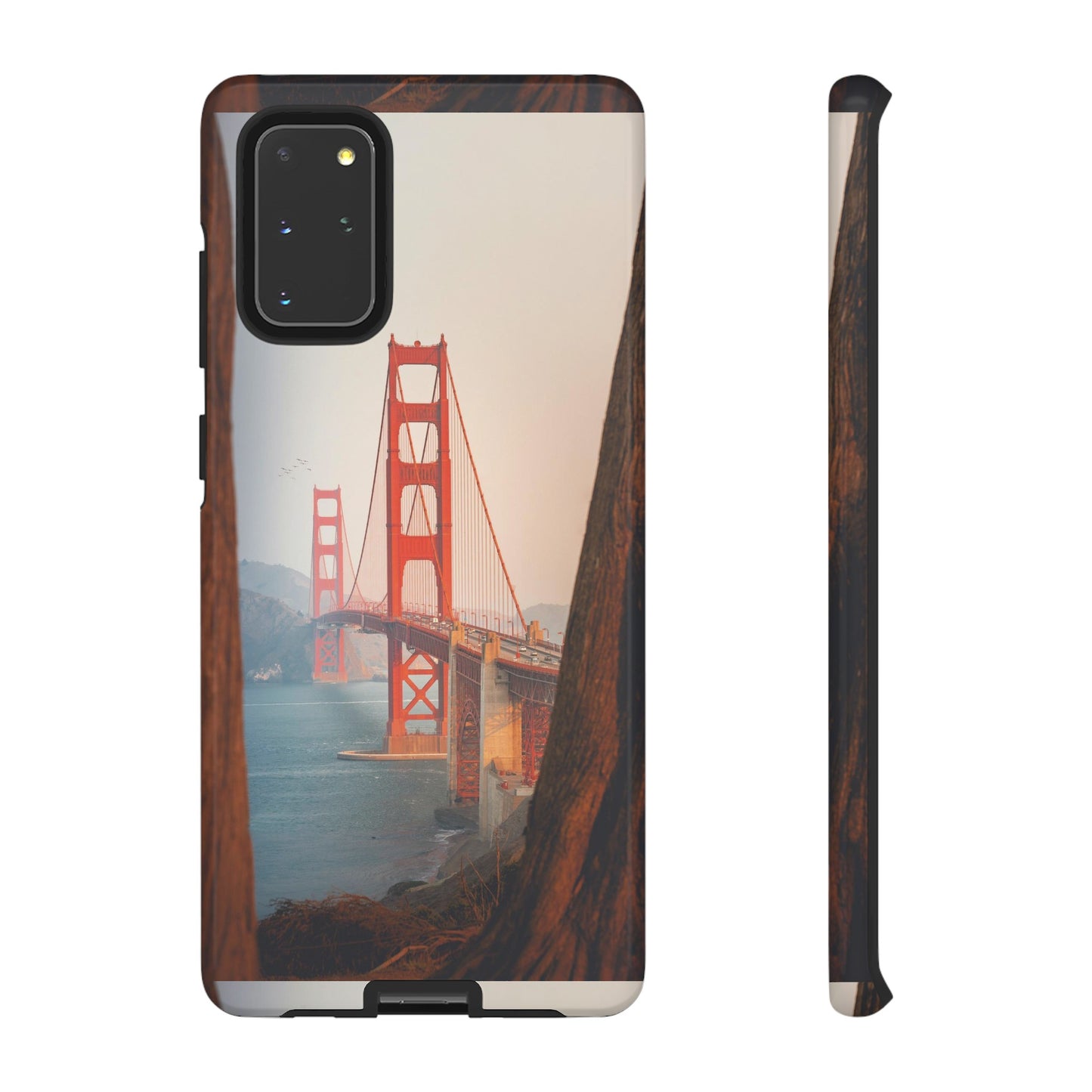 Gorgeous Golden Gate Bridge Phone Case | iPhone 15 Plus/ Pro, 14, 13, 12| Google Pixel 7, Pro, 5| Samsung Galaxy S23 All Major Phone Models