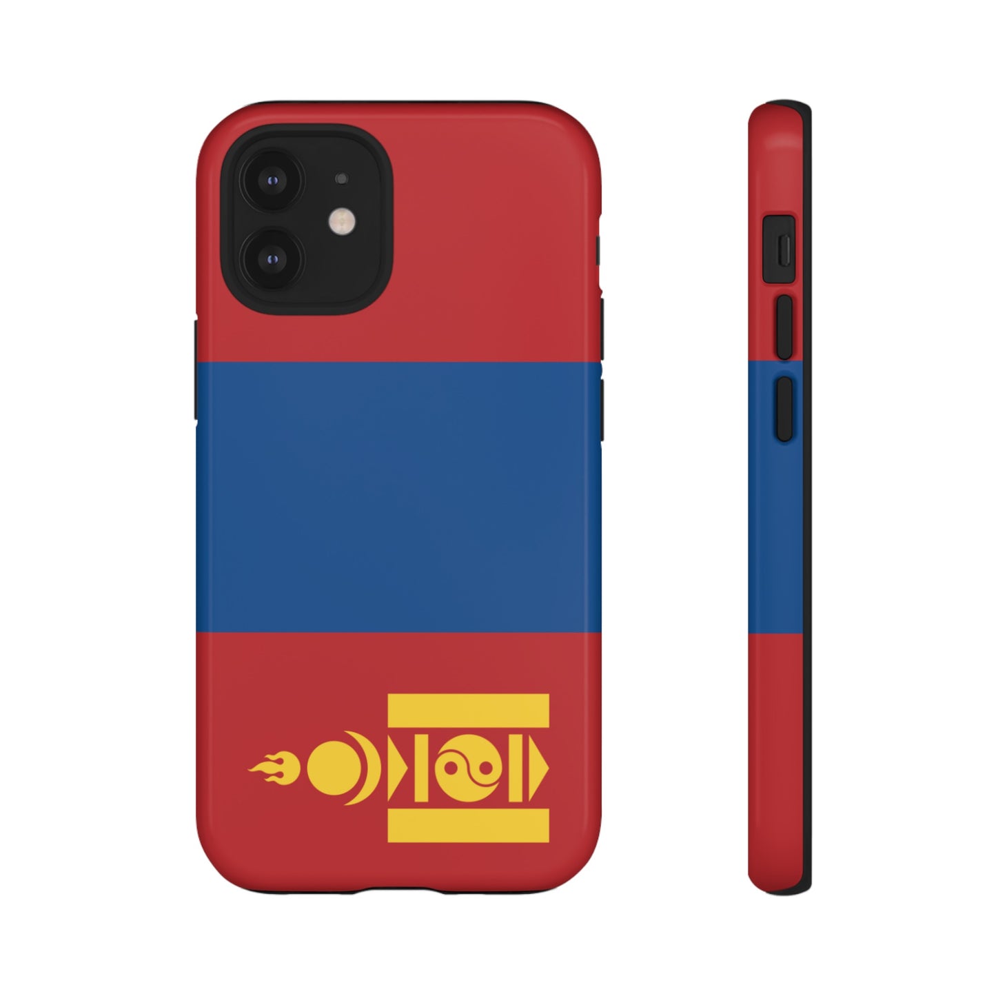 Mongolia Flag Phone Case | iPhone 15 Plus/ Pro, 14, 13, 12| Google Pixel 7, Pro, 5| Samsung Galaxy S23 All Major Phone Models