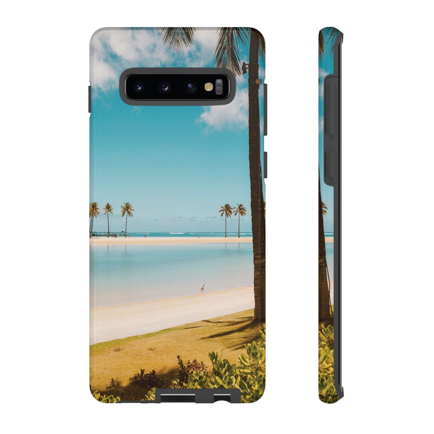 Beach Getaway Wallpaper Phone Case | iPhone 15 Plus/ Pro, 14, 13, 12| Google Pixel 7, Pro, 5| Samsung Galaxy S23 All Major Phone Models