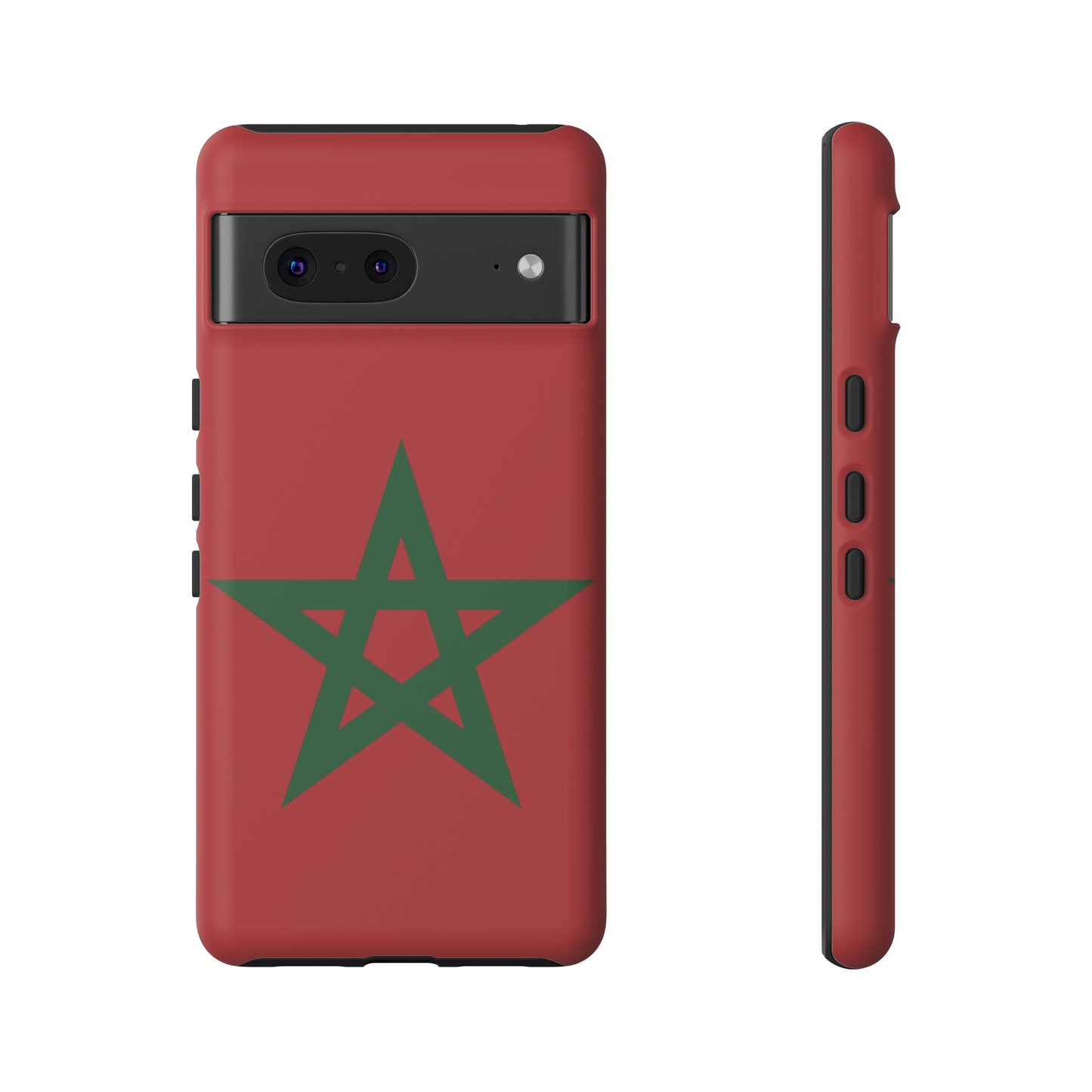 Morocco Flag Phone Case | iPhone 15 Plus/ Pro, 14, 13, 12| Google Pixel 7, Pro, 5| Samsung Galaxy S23 All Major Phone Models