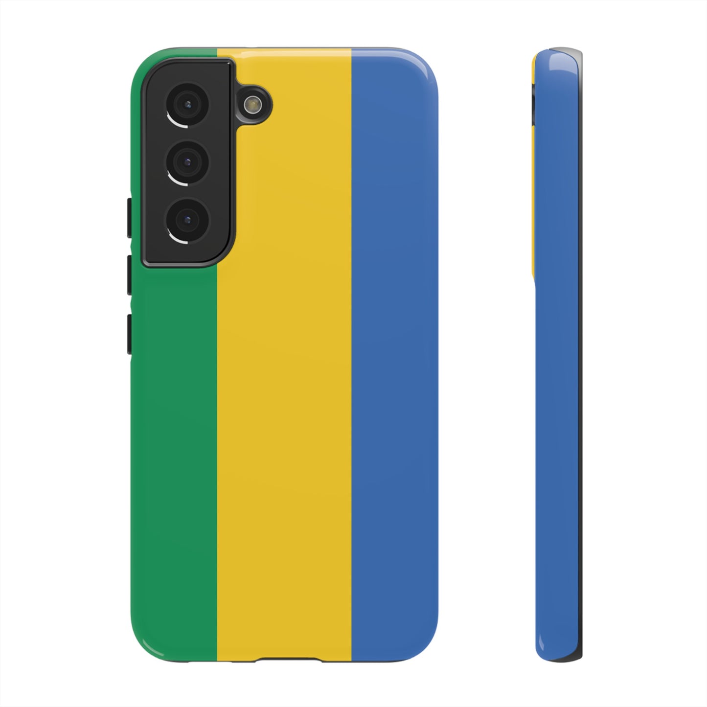 Gabon Flag Phone Case | iPhone 15 Plus/ Pro, 14, 13, 12| Google Pixel 7, Pro, 5| Samsung Galaxy S23 All Major Phone Models