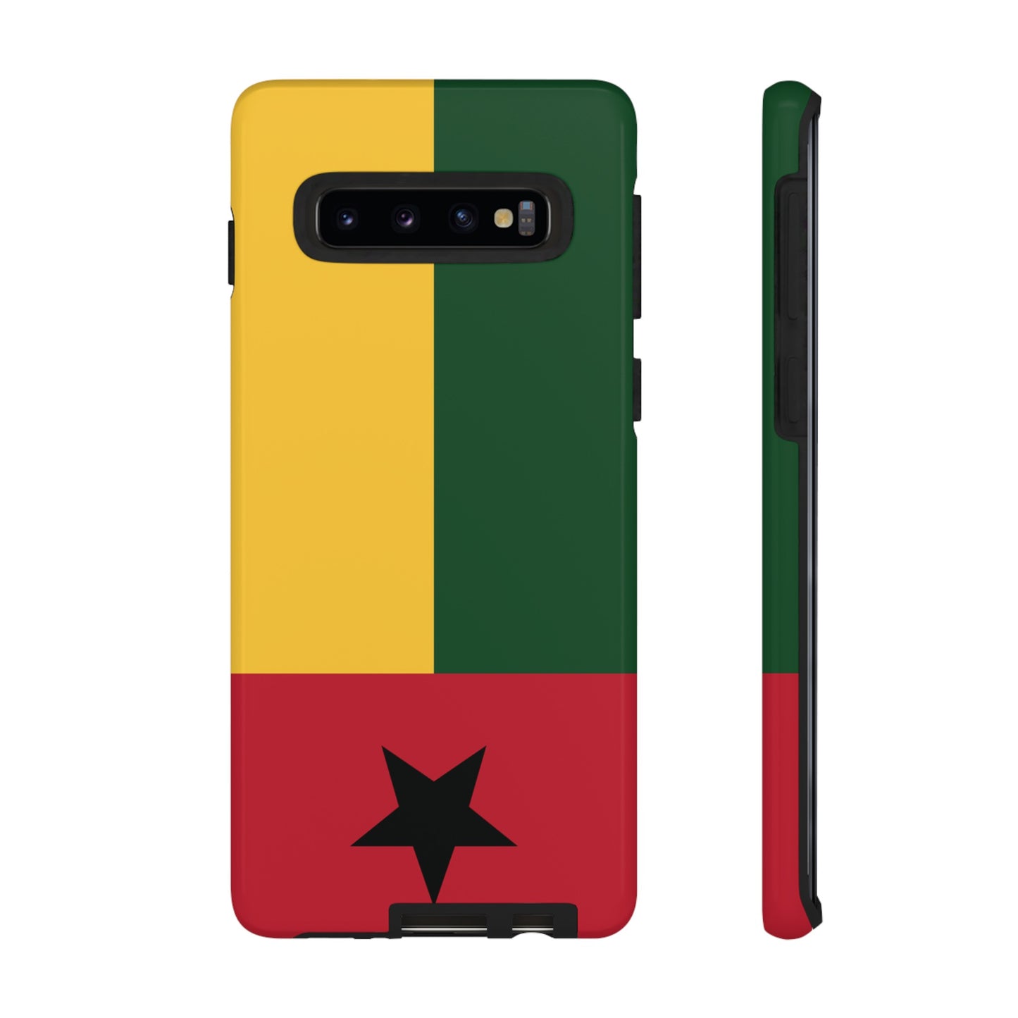 Guinea-Bissau Flag Phone Case | iPhone 15 Plus/ Pro, 14, 13, 12| Google Pixel 7, Pro, 5| Samsung Galaxy S23 All Major Phone Models