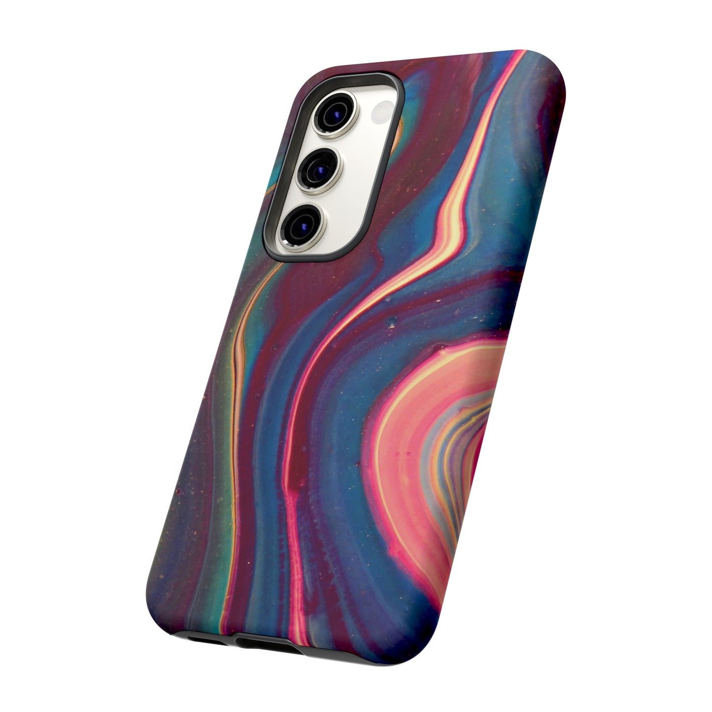 Marble Swirl Wallpaper Phone Case | iPhone 15 Plus/ Pro, 14, 13, 12| Google Pixel 7, Pro, 5| Samsung Galaxy S23 All Major Phone Models