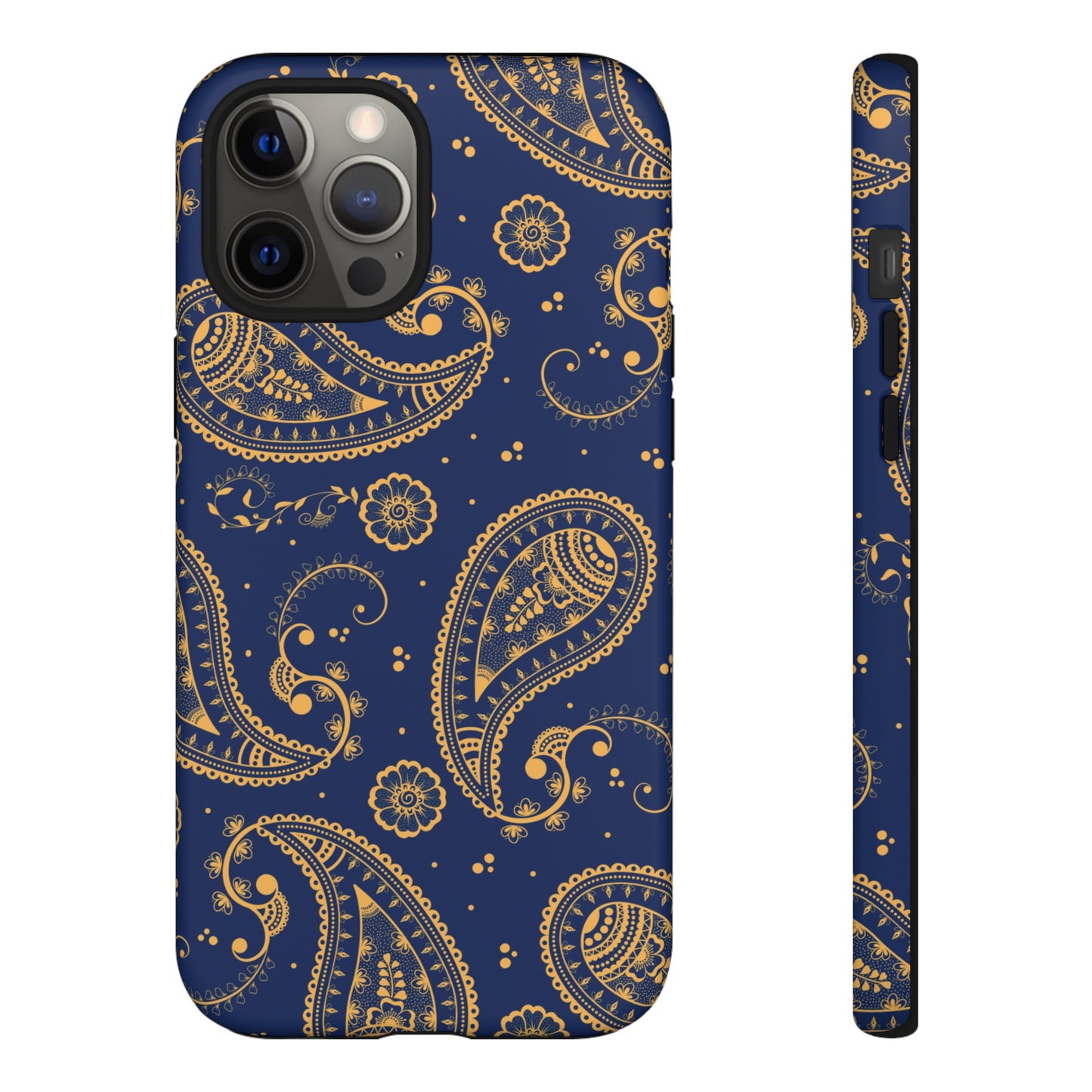 Indian Paisley Wallpaper Phone Case | iPhone 15 Plus/ Pro, 14, 13, 12| Google Pixel 7, Pro, 5| Samsung Galaxy S23 All Major Phone Models