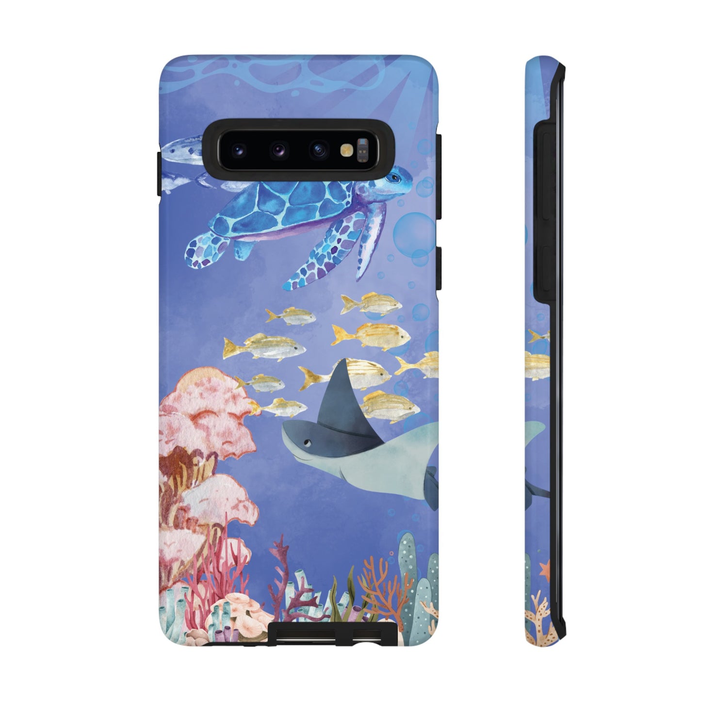 Underwater Scene Wallpaper Phone Case | iPhone 15 Plus/ Pro, 14, 13, 12| Google Pixel 7, Pro, 5| Samsung Galaxy S23 All Major Phone Models