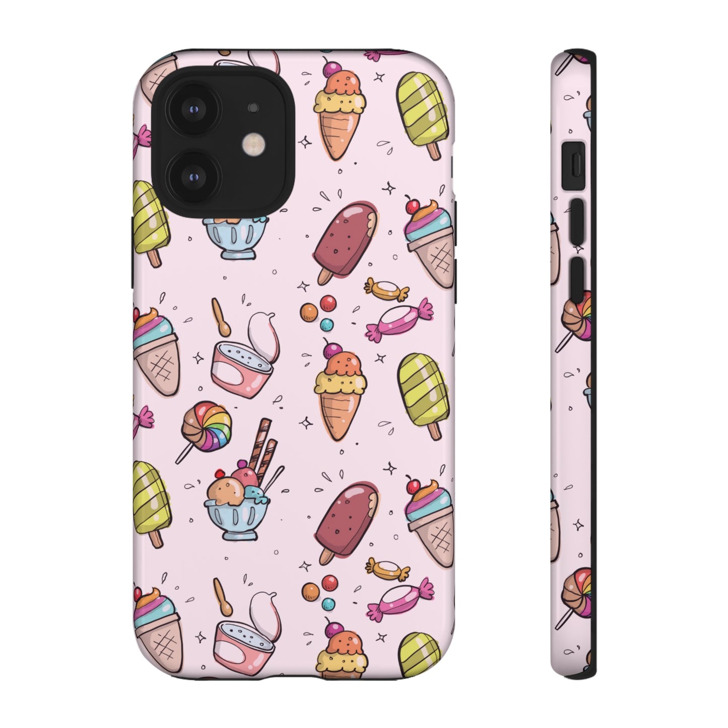 Dessert Wallpaper Phone Case | iPhone 15 Plus/ Pro, 14, 13, 12| Google Pixel 7, Pro, 5| Samsung Galaxy S23 All Major Phone Models