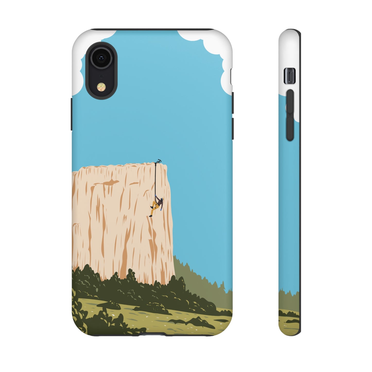 Climber Wallpaper Phone Case | iPhone 15 Plus/ Pro, 14, 13, 12| Google Pixel 7, Pro, 5| Samsung Galaxy S23 All Major Phone Models