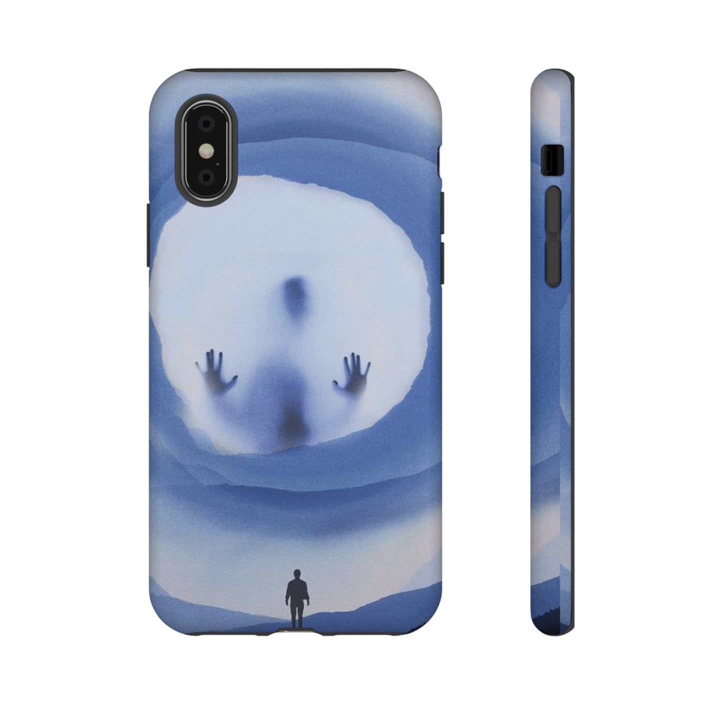 Alien Encounter Wallpaper Phone Case | iPhone 15 Plus/ Pro, 14, 13, 12| Google Pixel 7, Pro, 5| Samsung Galaxy S23 All Major Phone Models