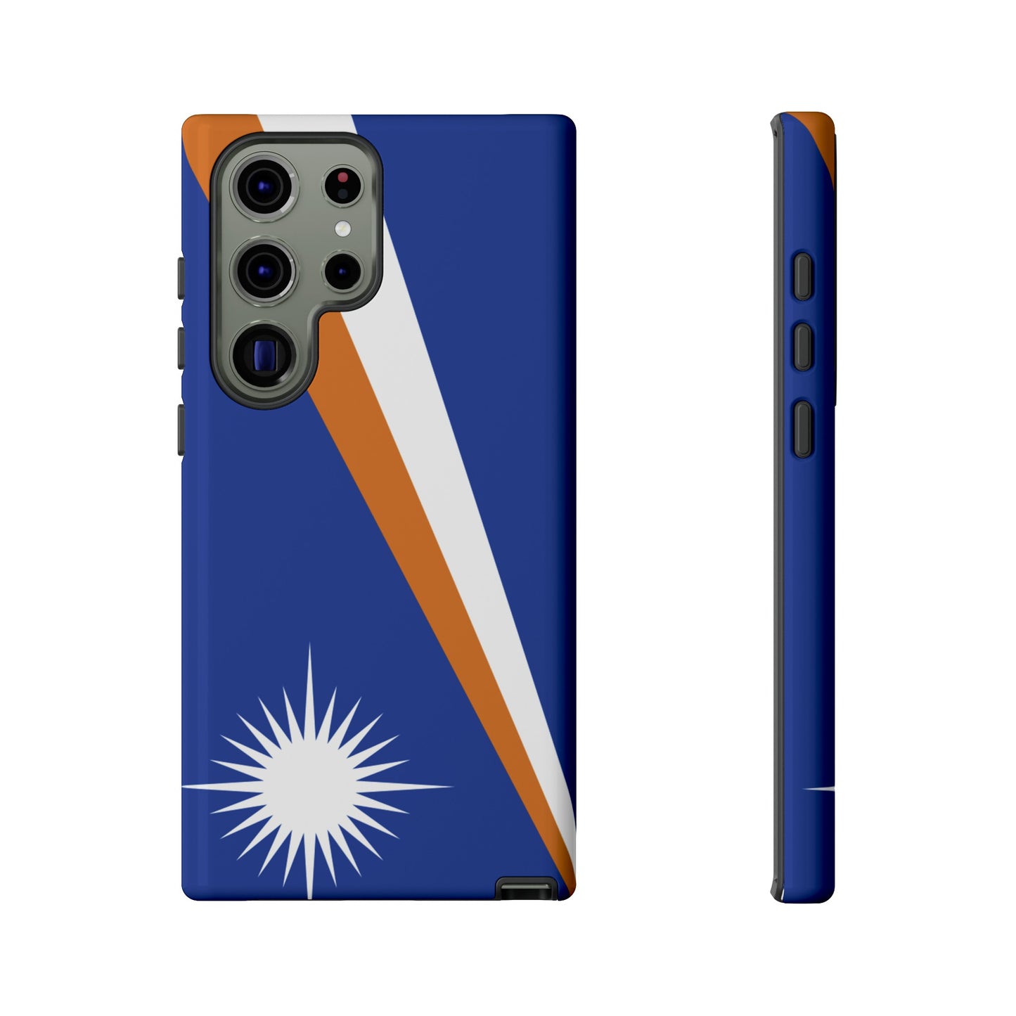 Marshal Islands Flag Phone Case | iPhone 15 Plus/ Pro, 14, 13, 12| Google Pixel 7, Pro, 5| Samsung Galaxy S23 All Major Phone Models