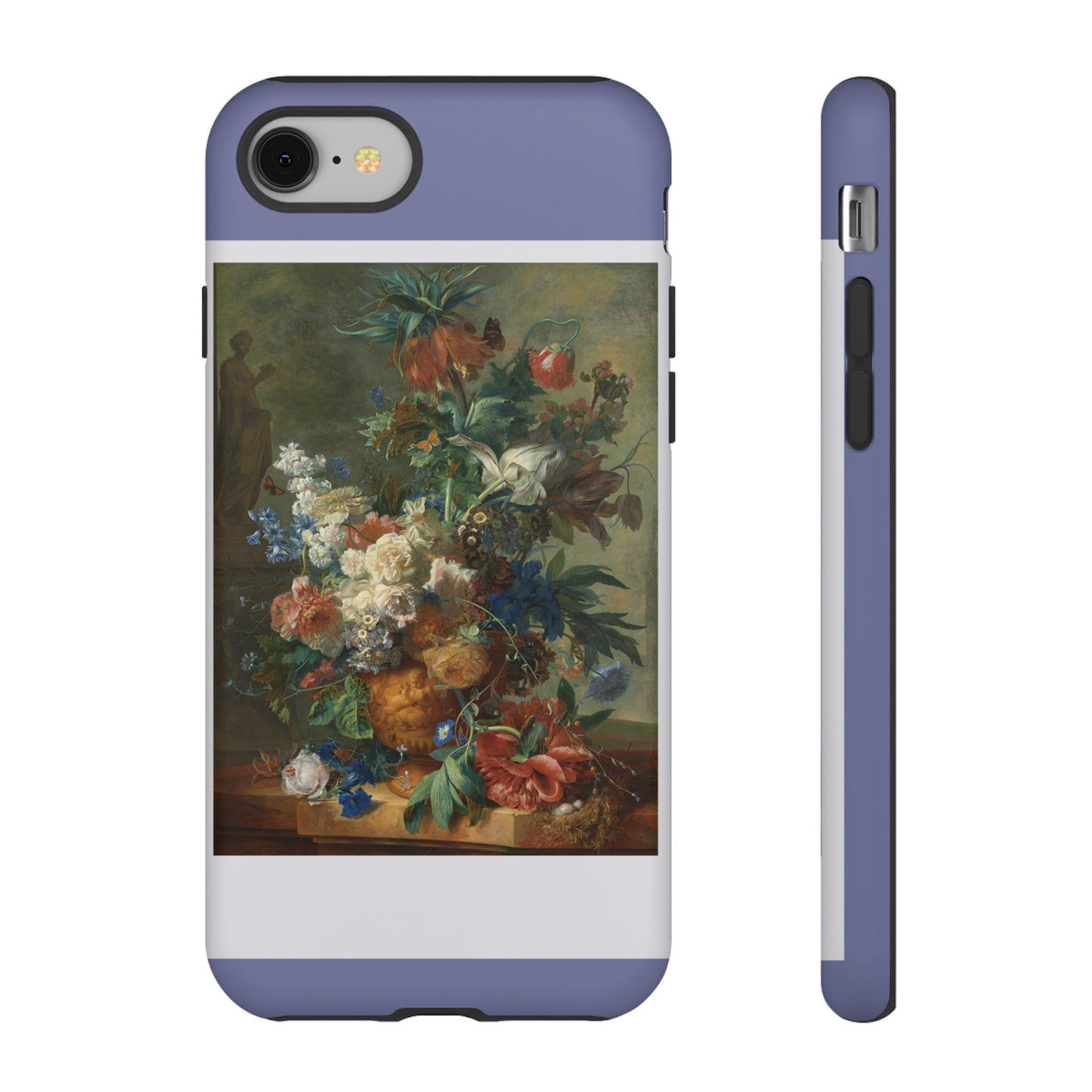 Flower Painting Wallpaper Phone Case | iPhone 15 Plus/ Pro, 14, 13, 12| Google Pixel 7, Pro, 5| Samsung Galaxy S23 All Major Phone Models