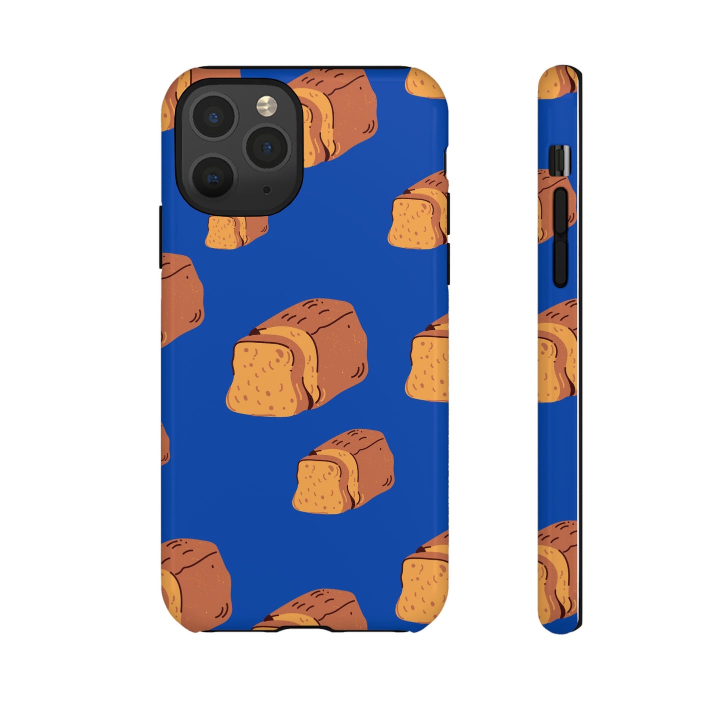 Bread Wallpaper Phone Case | iPhone 15 Plus/ Pro, 14, 13, 12| Google Pixel 7, Pro, 5| Samsung Galaxy S23 All Major Phone Models