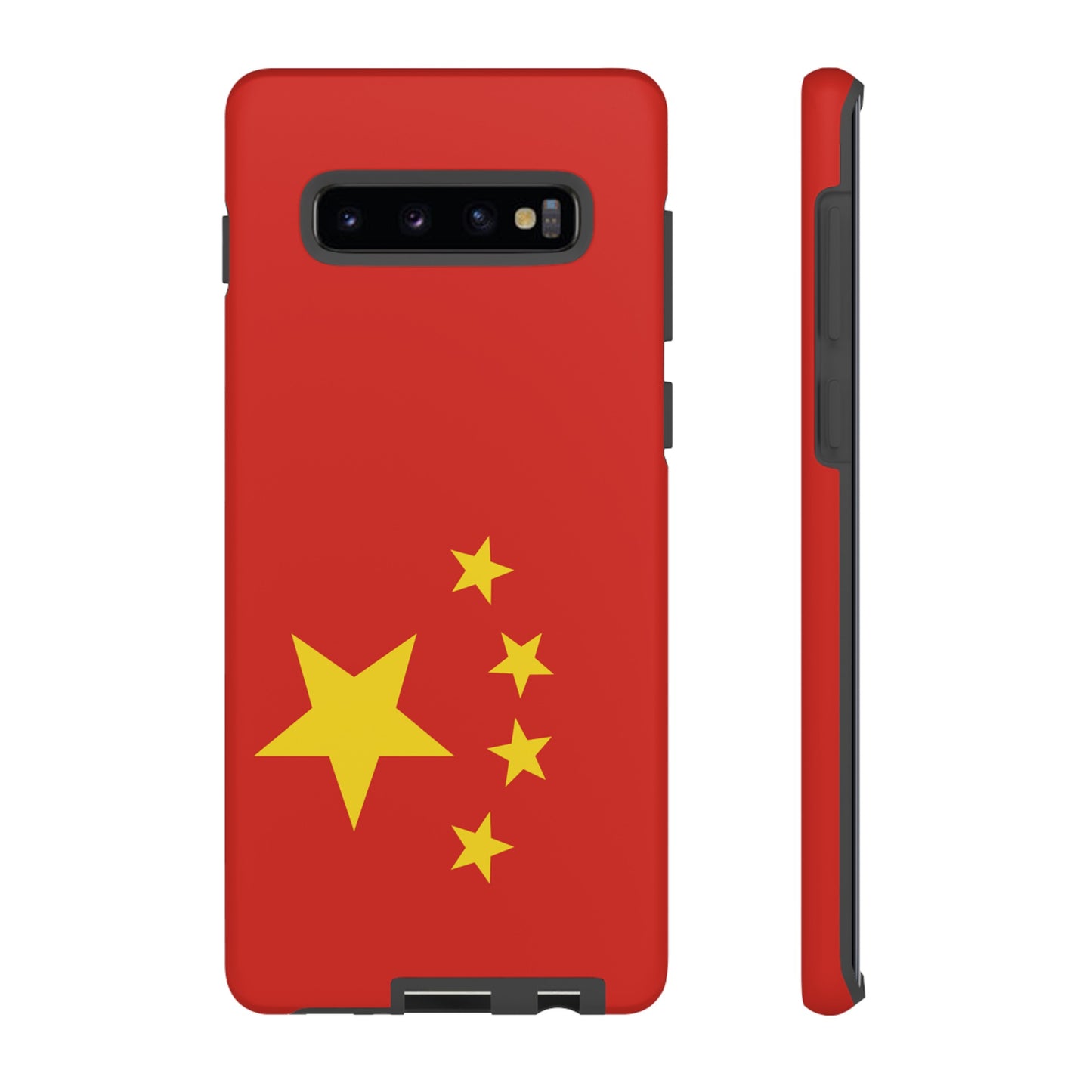 China Flag Phone Case | iPhone 15 Plus/ Pro, 14, 13, 12| Google Pixel 7, Pro, 5| Samsung Galaxy S23 All Major Phone Models