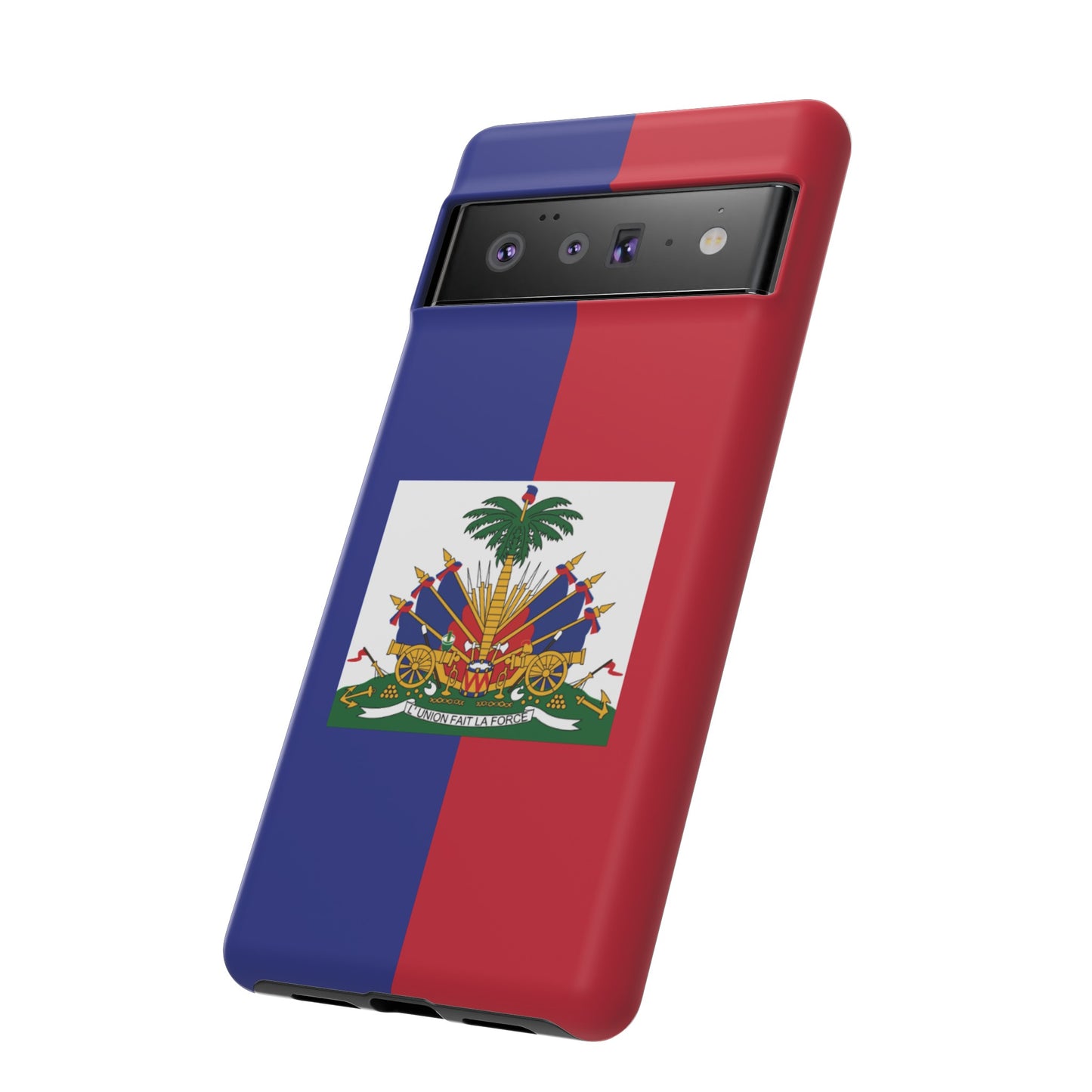 Haiti Flag Phone Case | iPhone 15 Plus/ Pro, 14, 13, 12| Google Pixel 7, Pro, 5| Samsung Galaxy S23 All Major Phone Models