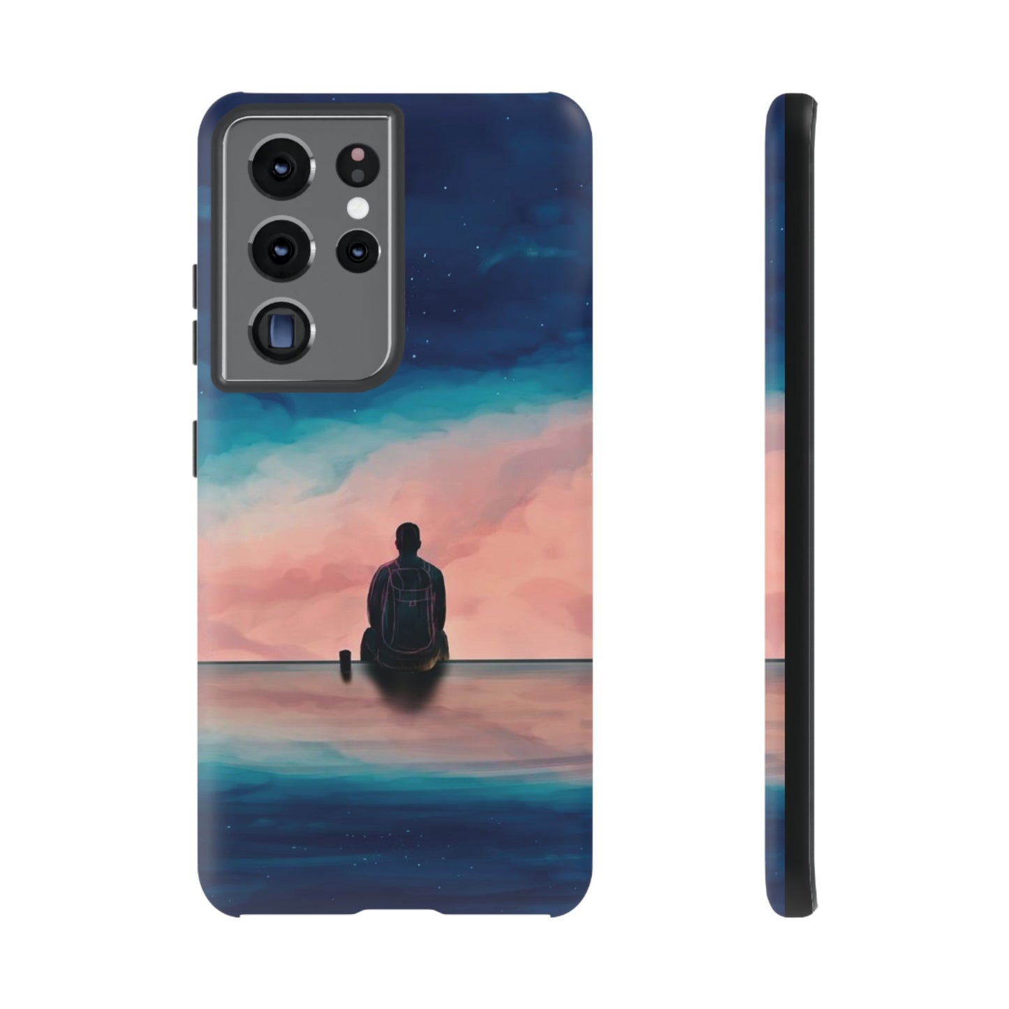 Amongst the Clouds Wallpaper Phone Case| iPhone 15 Plus/ Pro, 14, 13, 12| Google Pixel 7, Pro, 5| Samsung Galaxy S23 All Major Phone Models