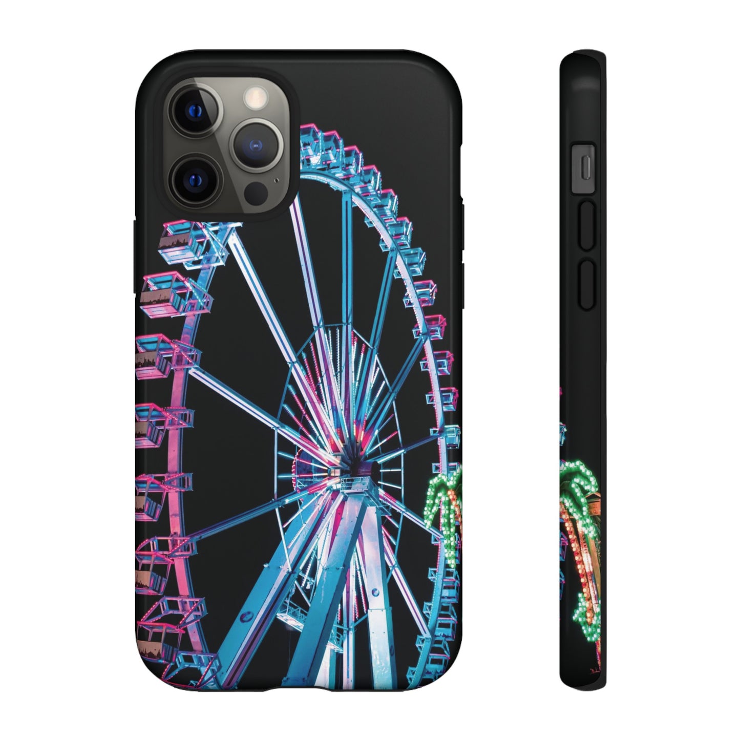 Ferris Wheel Wallpaper Phone Case | iPhone 15 Plus/ Pro, 14, 13, 12| Google Pixel 7, Pro, 5| Samsung Galaxy S23 All Major Phone Models