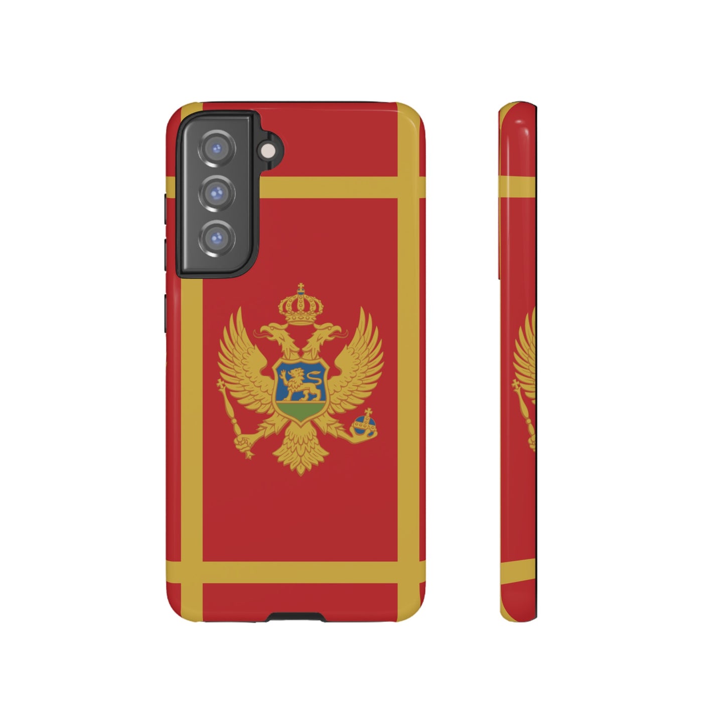 Montenegro Flag Phone Case | iPhone 15 Plus/ Pro, 14, 13, 12| Google Pixel 7, Pro, 5| Samsung Galaxy S23 All Major Phone Models