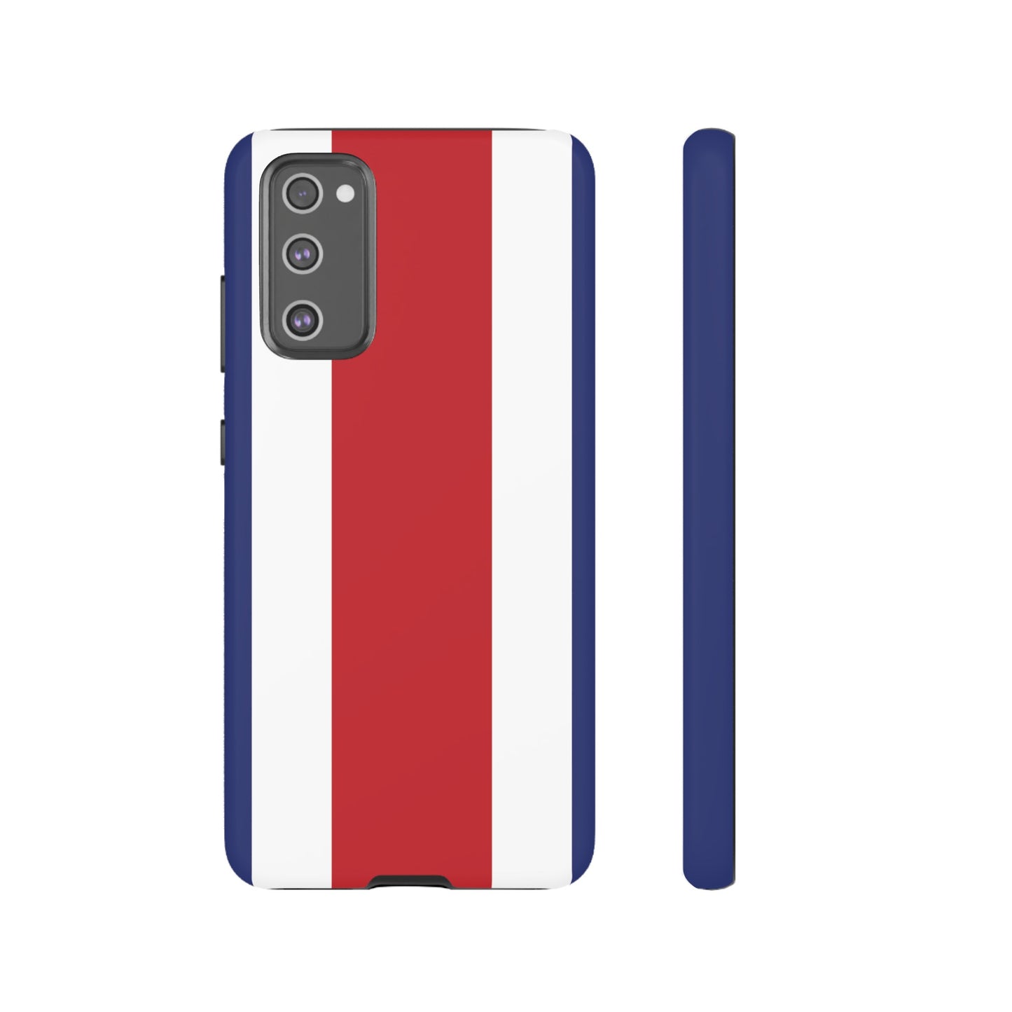 Costa Rica Flag Phone Case | iPhone 15 Plus/ Pro, 14, 13, 12| Google Pixel 7, Pro, 5| Samsung Galaxy S23 All Major Phone Models