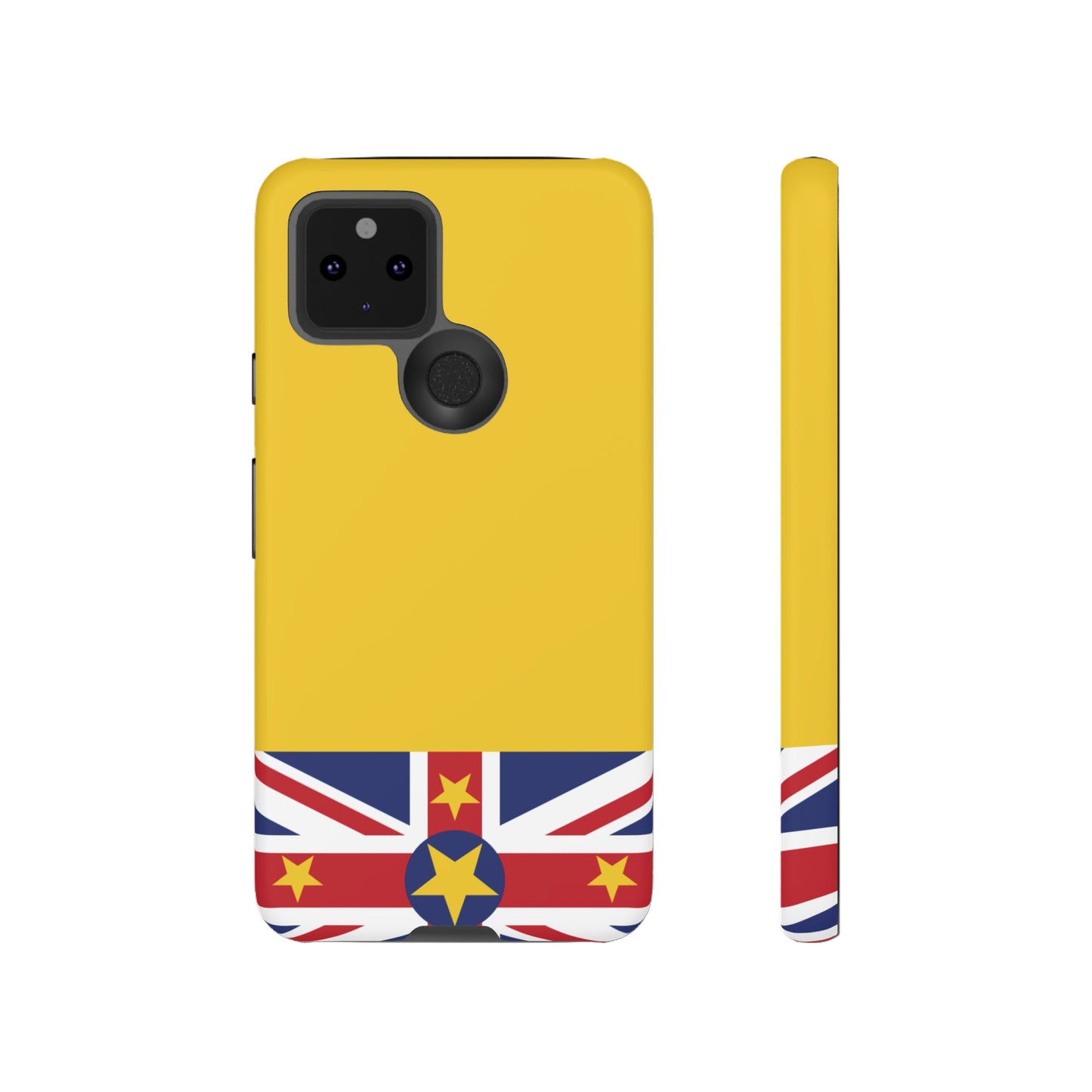 Niue New Zealand Flag Phone Case | iPhone 15 Plus/ Pro, 14, 13, 12| Google Pixel 7, Pro, 5| Samsung Galaxy S23 All Major Phone Models