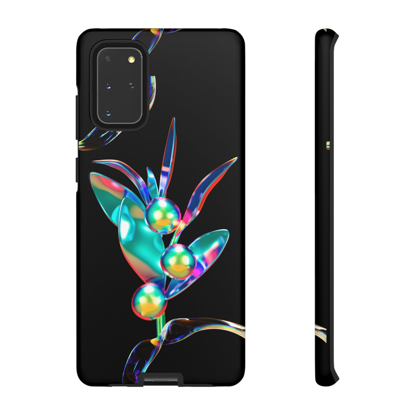 Psychedelic Flower Wallpaper Phone Case | iPhone 15 Plus/ Pro, 14, 13, 12| Google Pixel 7, Pro, 5| Samsung Galaxy S23 All Major Phone Models