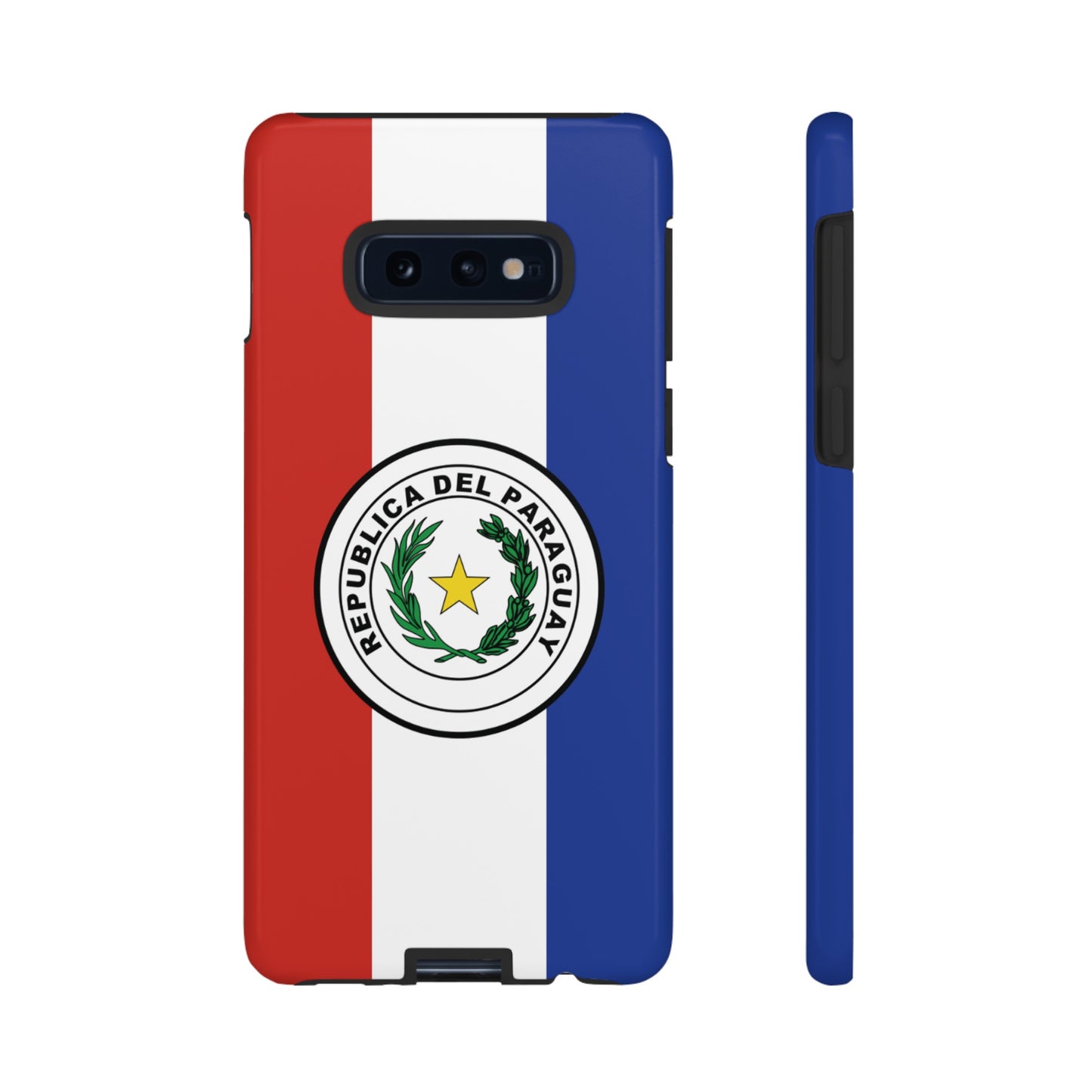 Paraguay Flag Phone Case | iPhone 15 Plus/ Pro, 14, 13, 12| Google Pixel 7, Pro, 5| Samsung Galaxy S23 All Major Phone Models