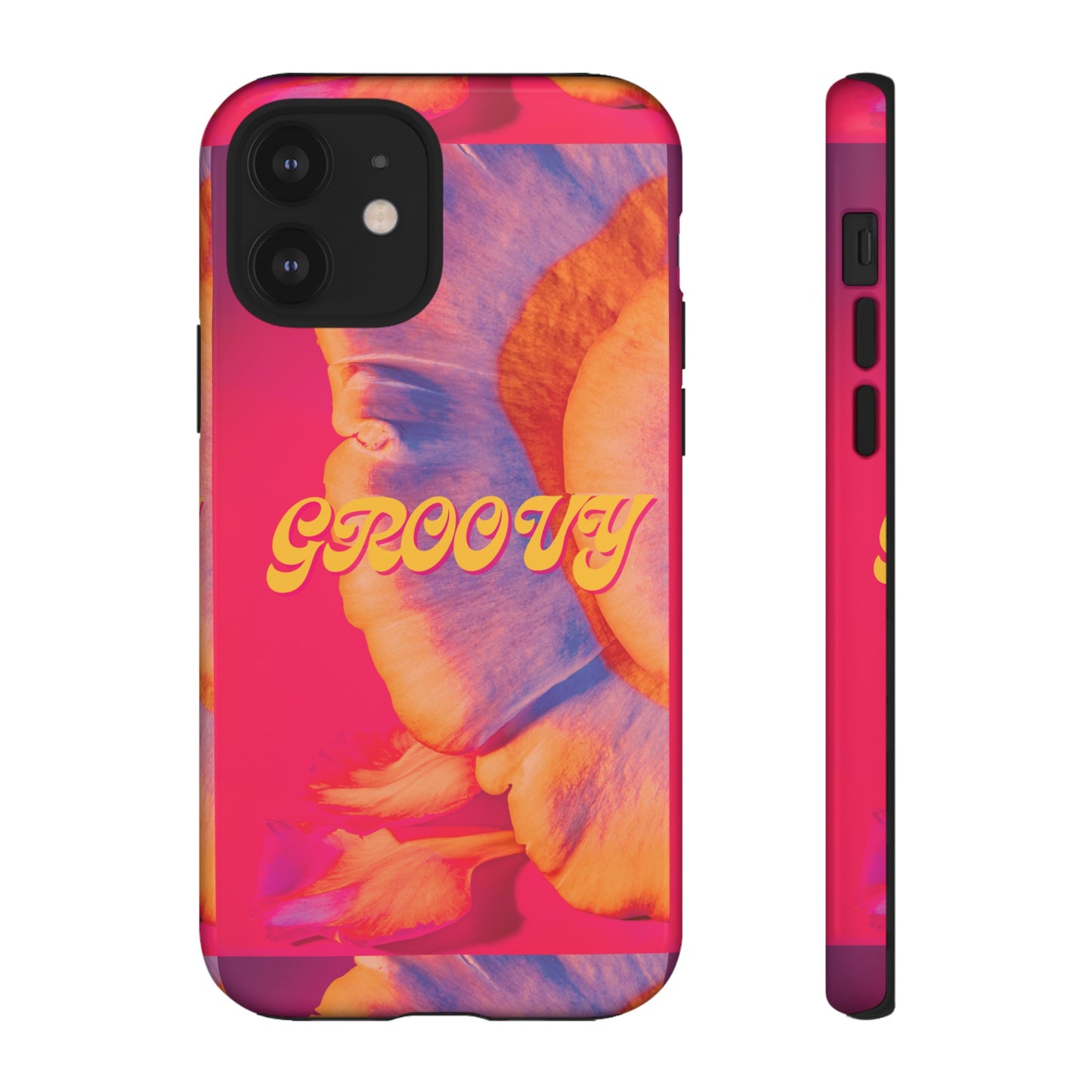 Groovy Wallpaper Phone Case | iPhone 15 Plus/ Pro, 14, 13, 12| Google Pixel 7, Pro, 5| Samsung Galaxy S23 All Major Phone Models