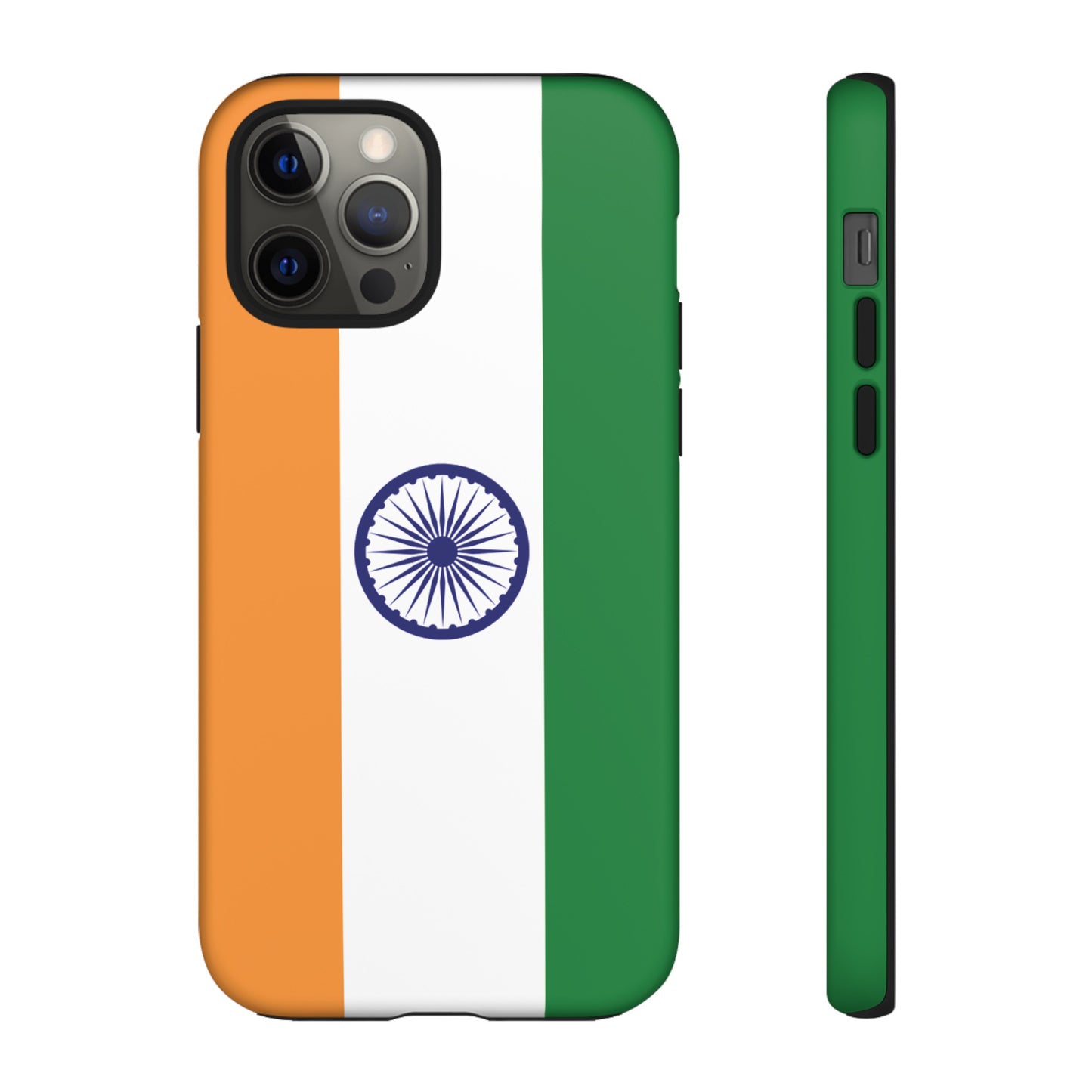 India Flag Phone Case | iPhone 15 Plus/ Pro, 14, 13, 12| Google Pixel 7, Pro, 5| Samsung Galaxy S23 All Major Phone Models