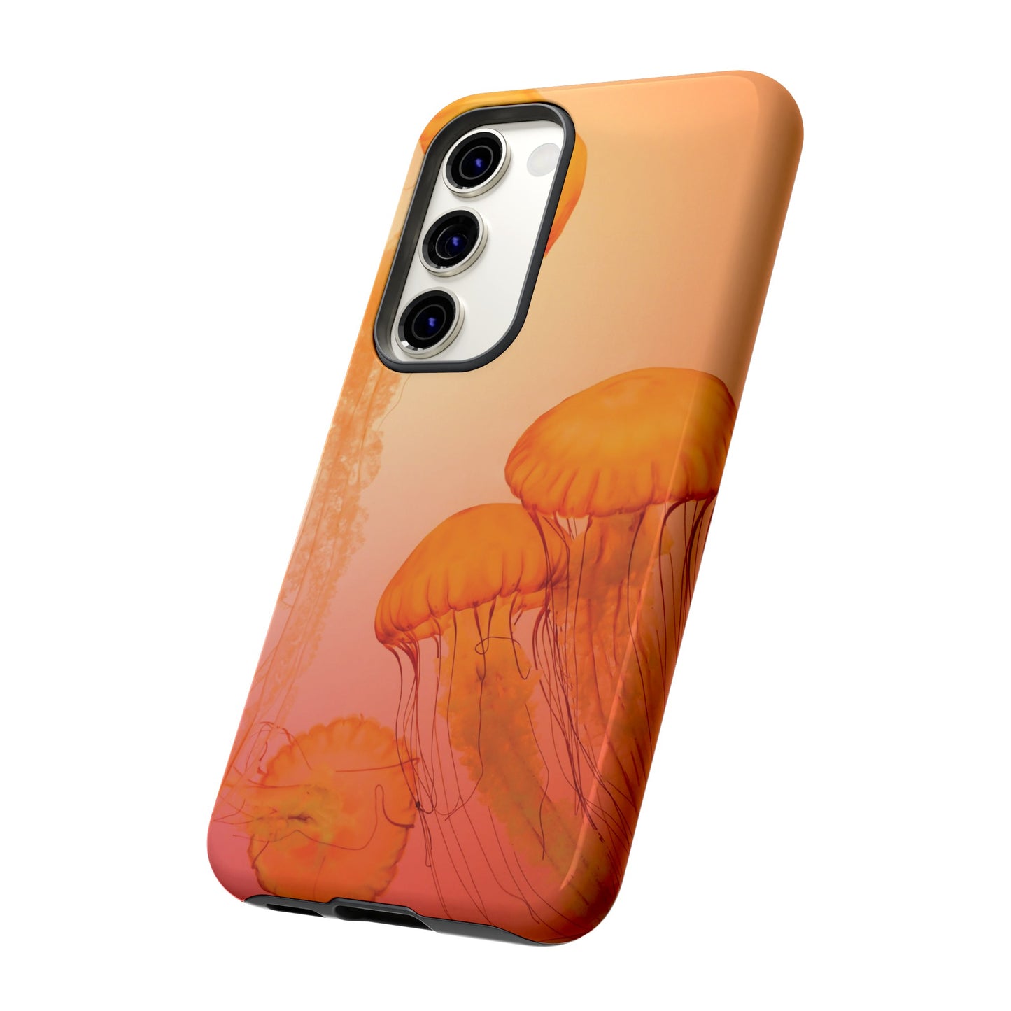 Jellyfish Wallpaper Phone Case | iPhone 15 Plus/ Pro, 14, 13, 12| Google Pixel 7, Pro, 5| Samsung Galaxy S23 All Major Phone Models