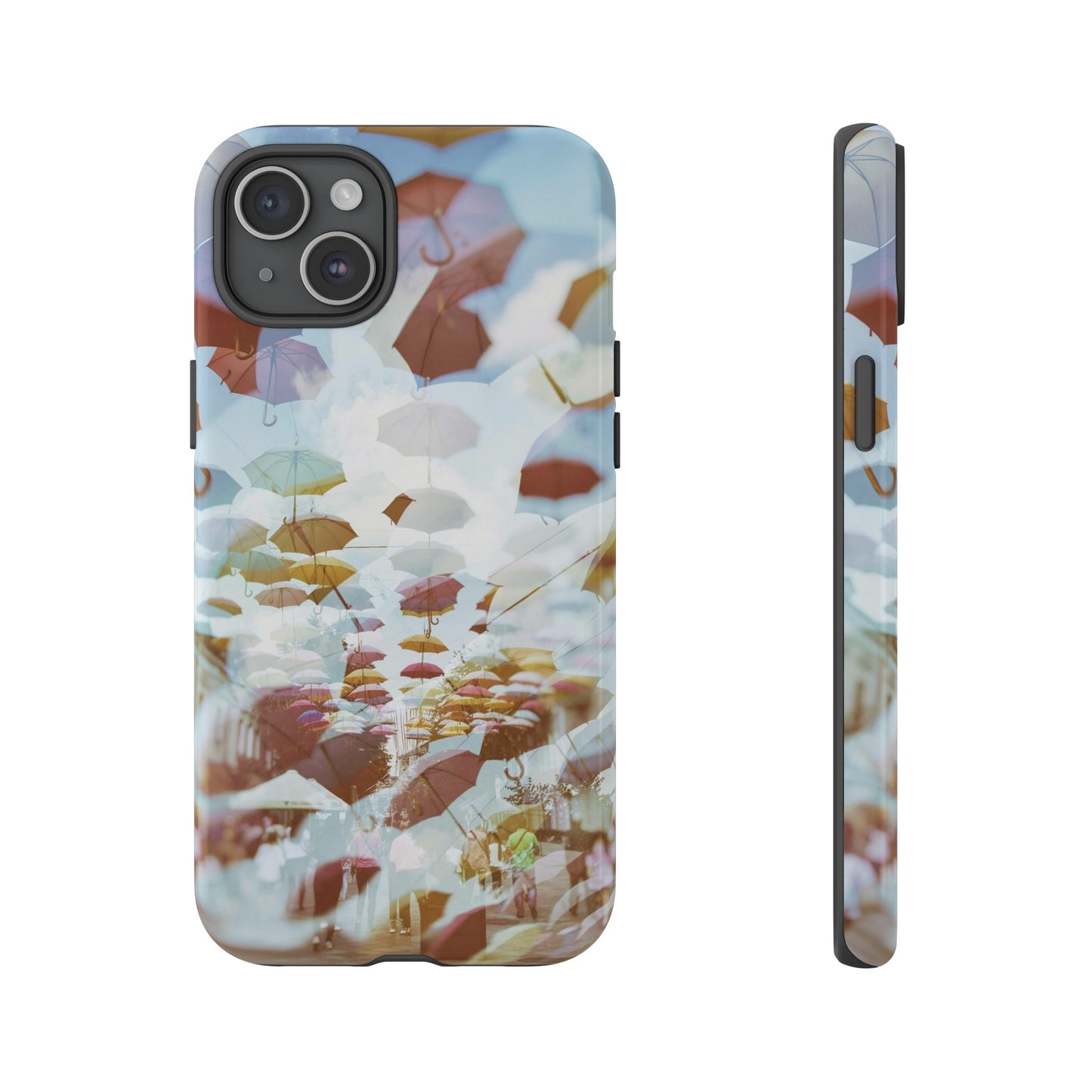 Umbrella Wallpaper Phone Case | iPhone 15 Plus/ Pro, 14, 13, 12| Google Pixel 7, Pro, 5| Samsung Galaxy S23 All Major Phone Models