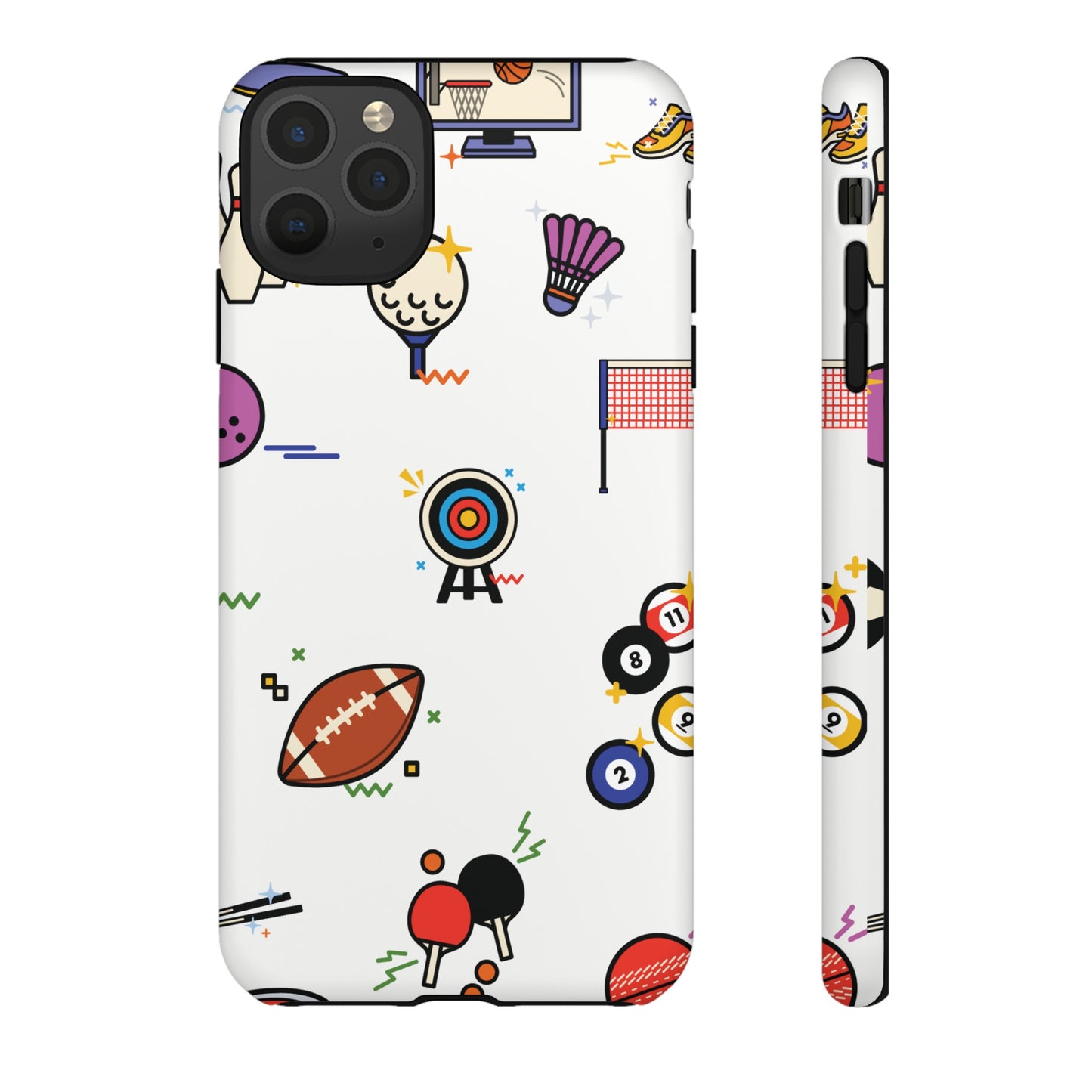 Sport Wallpaper Phone Case | iPhone 15 Plus/ Pro, 14, 13, 12| Google Pixel 7, Pro, 5| Samsung Galaxy S23 All Major Phone Models