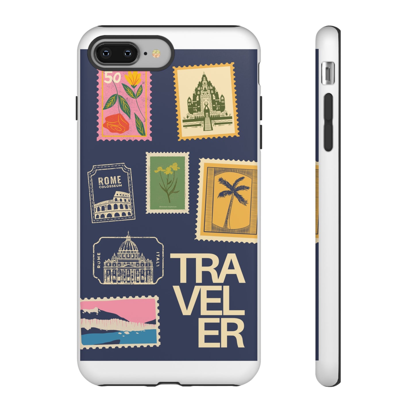 Traveler Phone Case | iPhone 15 Plus/ Pro, 14, 13, 12| Google Pixel 7, Pro, 5| Samsung Galaxy S23 All Major Phone Models