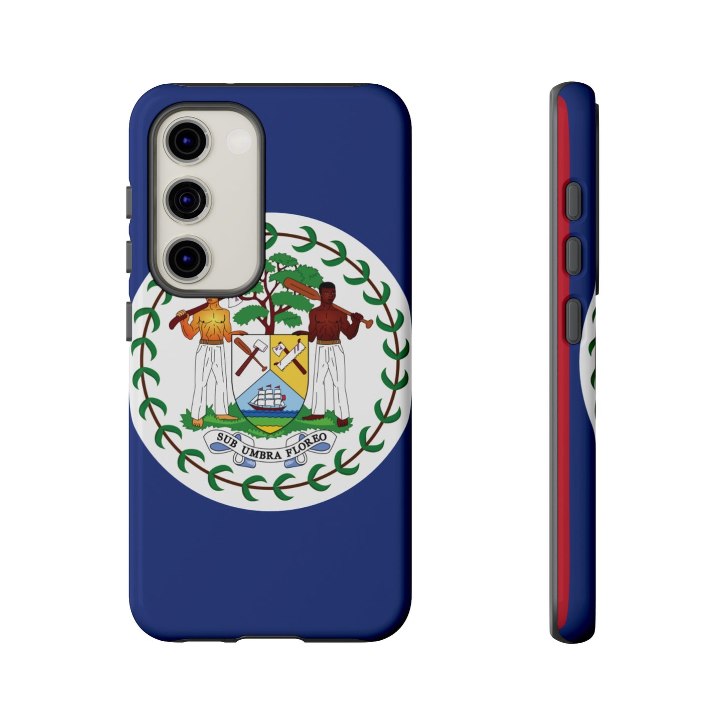 Belize Flag Phone Case | iPhone 15 Plus/ Pro, 14, 13, 12| Google Pixel 7, Pro, 5| Samsung Galaxy S23 All Major Phone Models