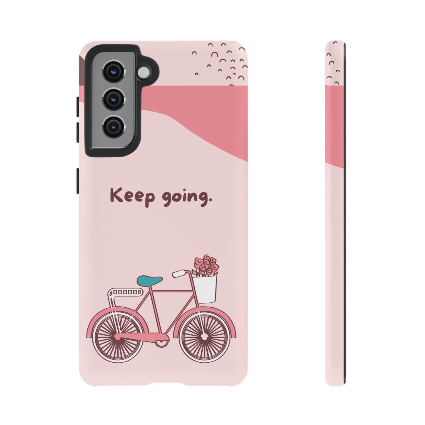 Keep Going Phone Case | iPhone 15 Plus/ Pro, 14, 13, 12| Google Pixel 7, Pro, 5| Samsung Galaxy S23 All Major Phone Models