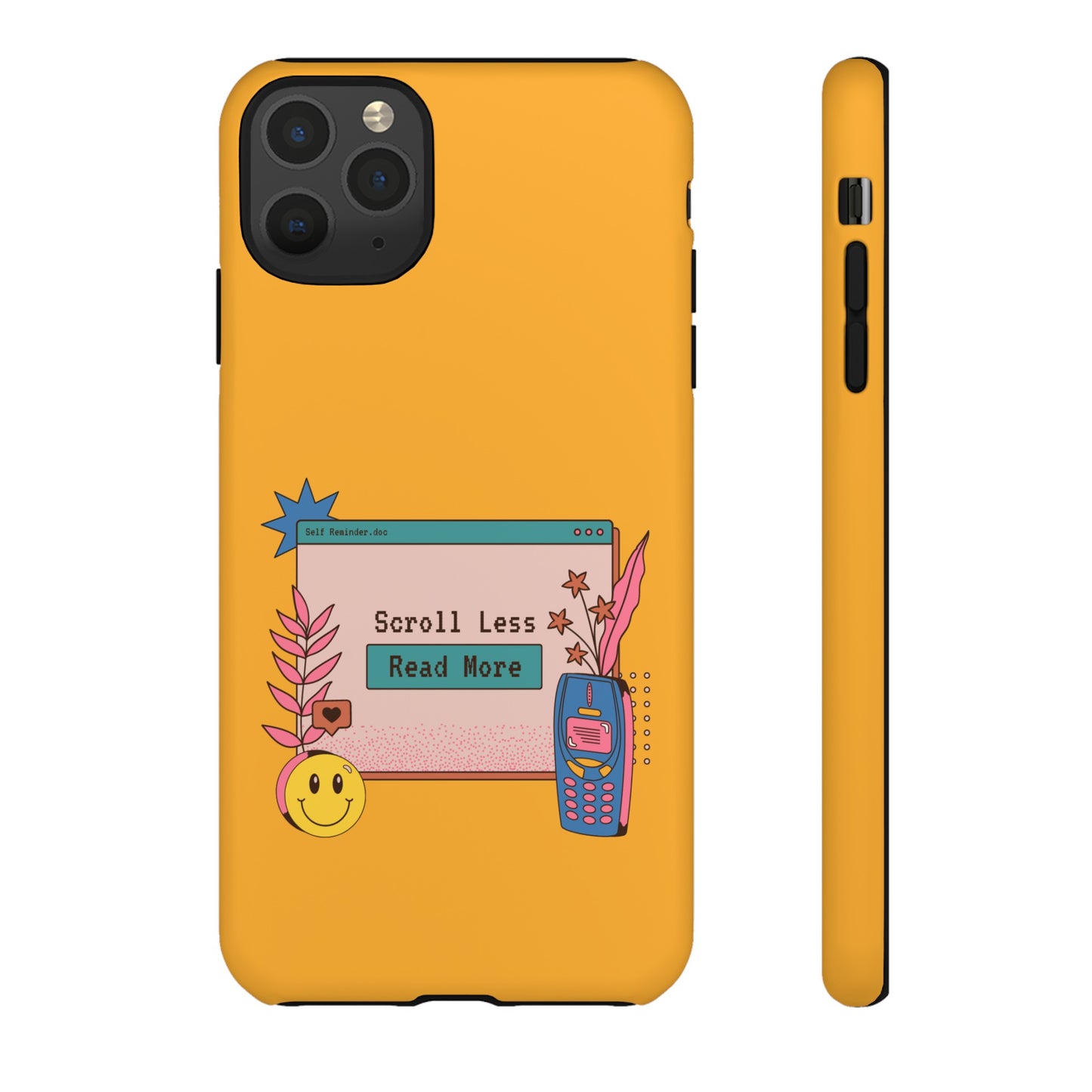 Scroll Less. Read More. Phone Case | iPhone 15 Plus/ Pro, 14, 13, 12| Google Pixel 7, Pro, 5| Samsung Galaxy S23 All Major Phone Models