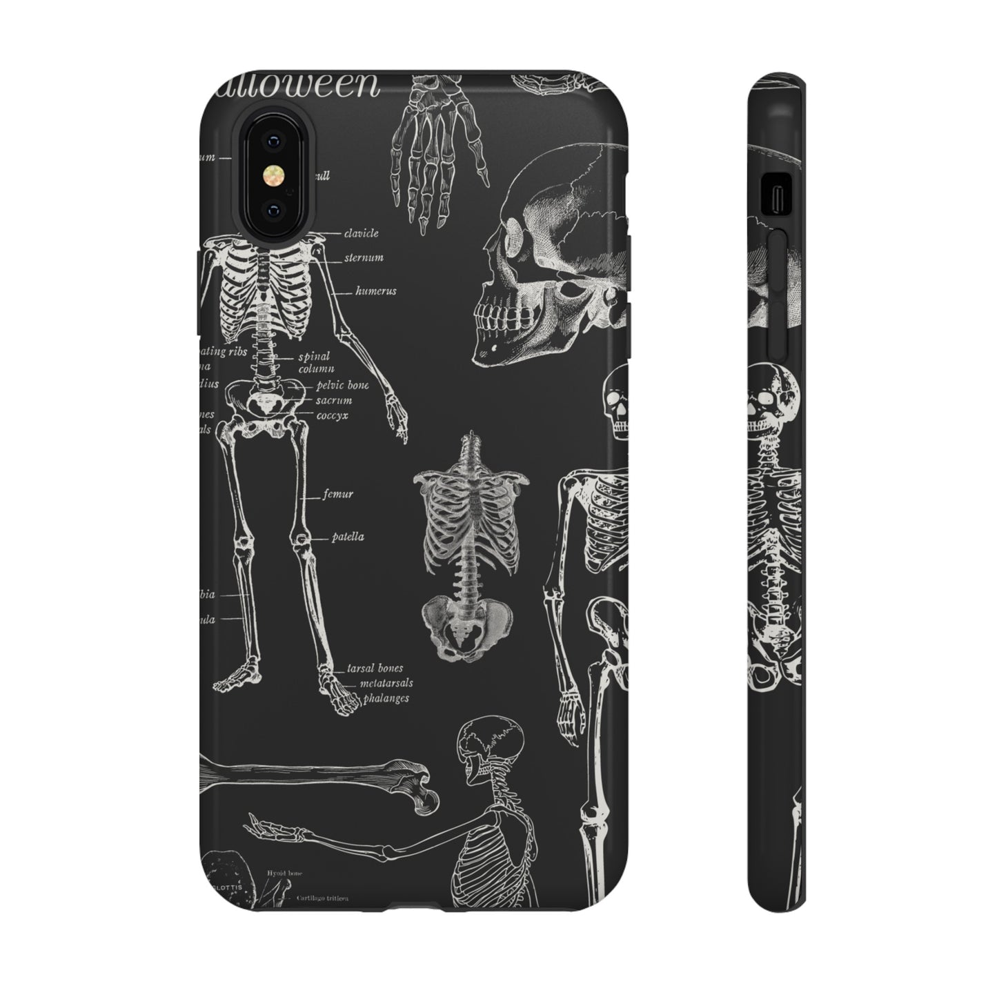 Skeleton Wallpaper Phone Case | iPhone 15 Plus/ Pro, 14, 13, 12| Google Pixel 7, Pro, 5| Samsung Galaxy S23 All Major Phone Models