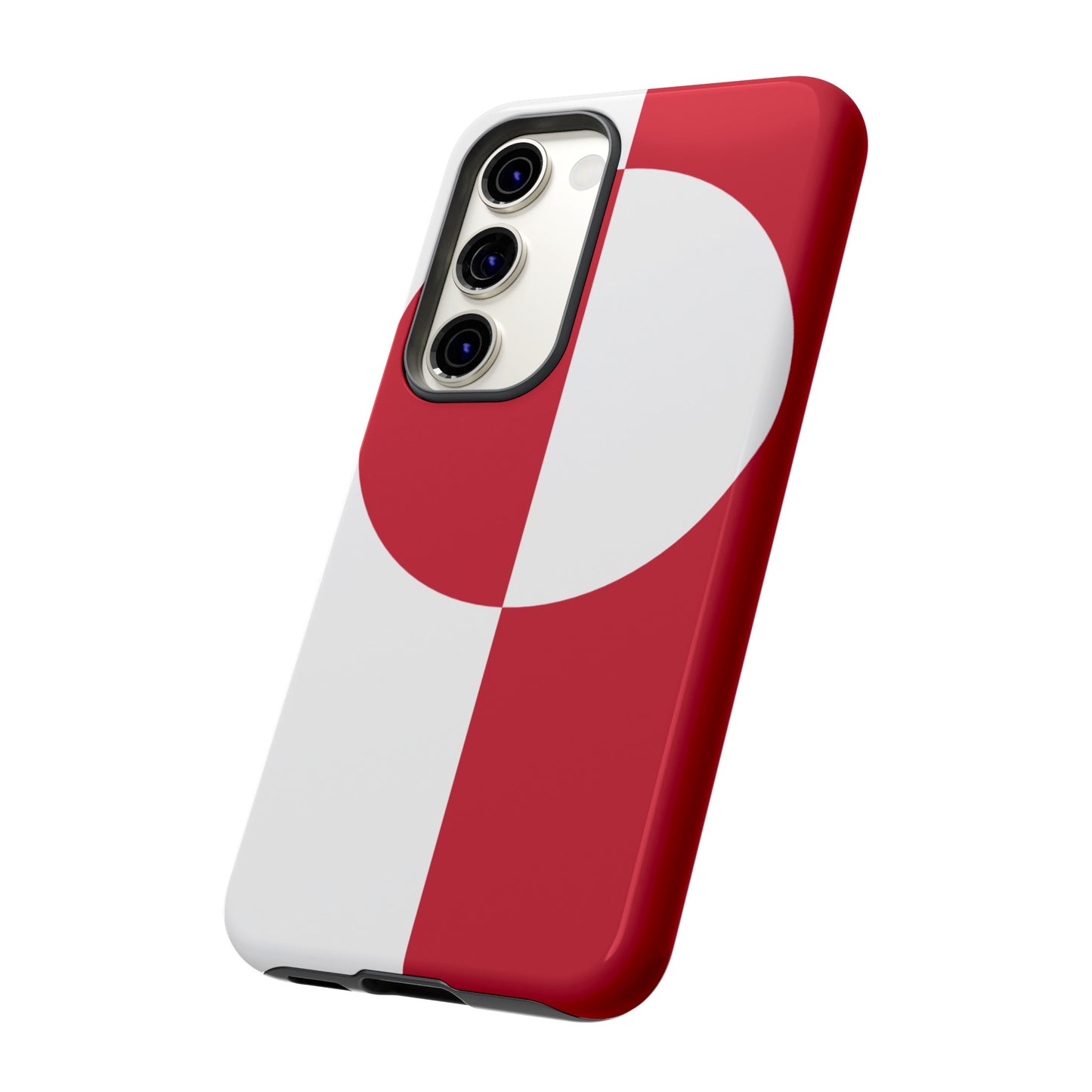 Greenland (Denmark) Flag Phone Case | iPhone 15 Plus/ Pro, 14, 13, 12| Google Pixel 7, Pro, 5| Samsung Galaxy S23 All Major Phone Models