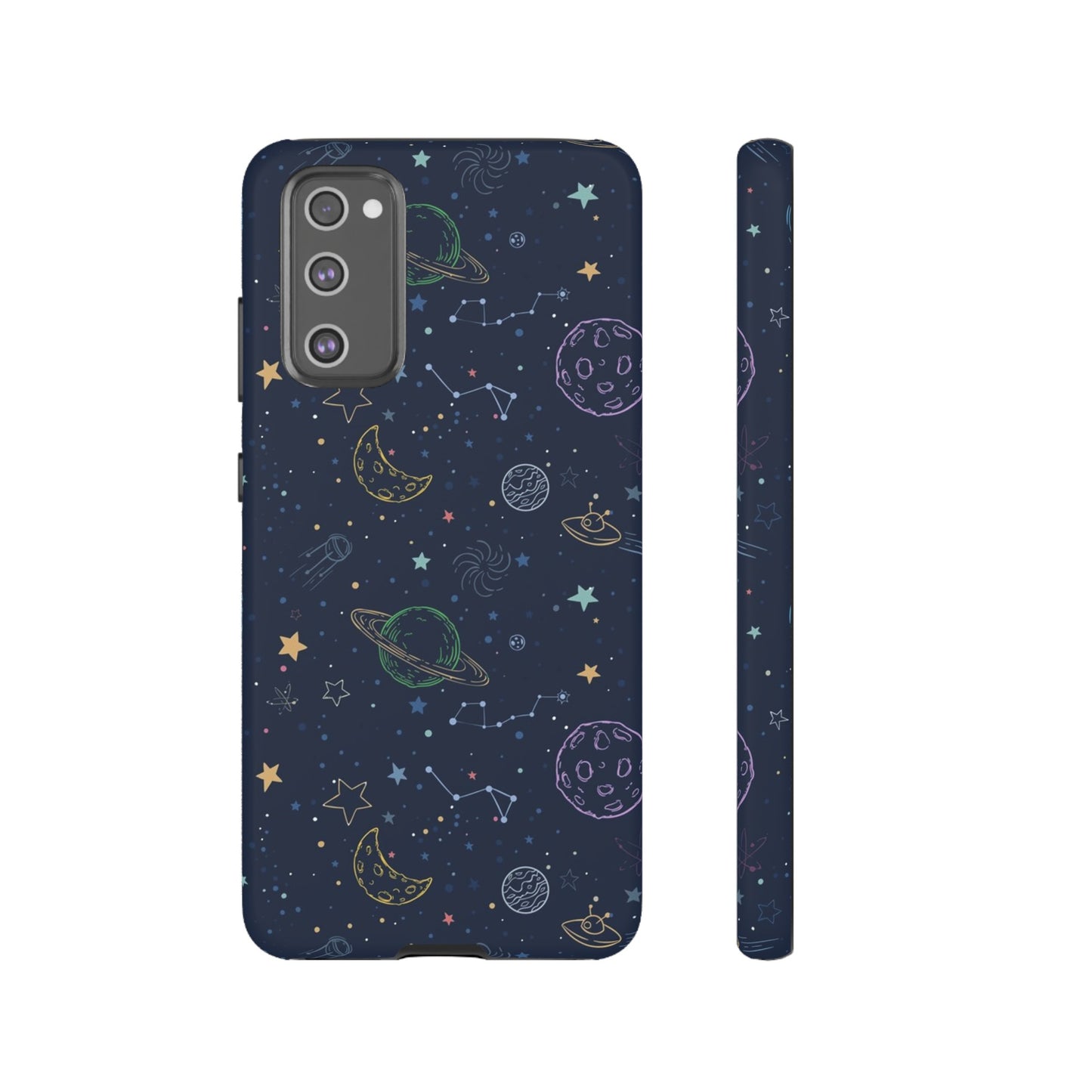 Space Galaxy Wallpaper Phone Case | iPhone 15 Plus/ Pro, 14, 13, 12| Google Pixel 7, Pro, 5| Samsung Galaxy S23 All Major Phone Models