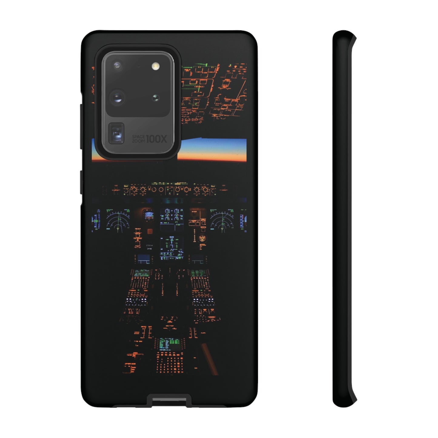 Cockpit Wallpaper Phone Case | iPhone 15 Plus/ Pro, 14, 13, 12| Google Pixel 7, Pro, 5| Samsung Galaxy S23 All Major Phone Models