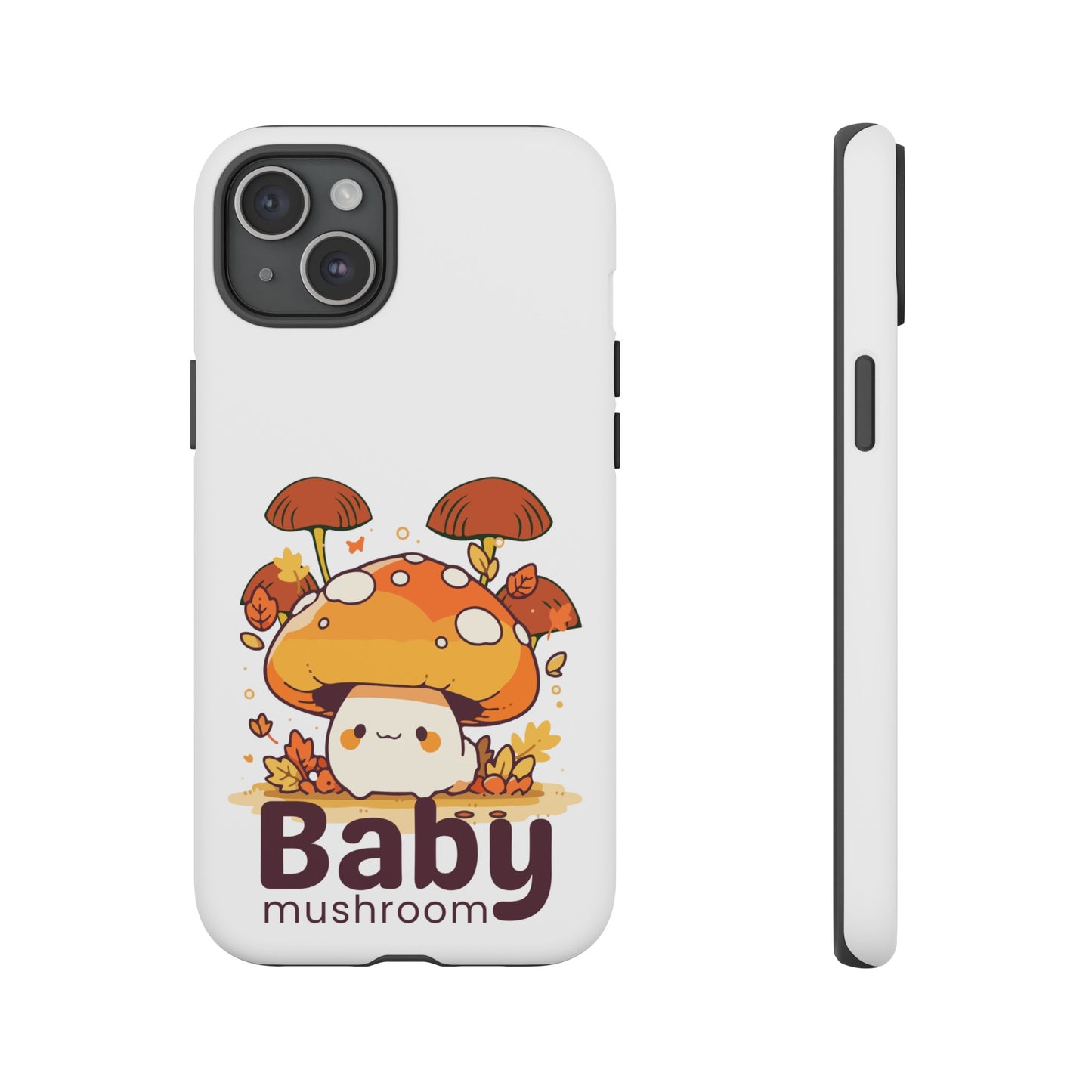 Baby Mushroom Phone Case | iPhone 15 Plus/ Pro, 14, 13, 12| Google Pixel 7, Pro, 5| Samsung Galaxy S23 All Major Phone Models