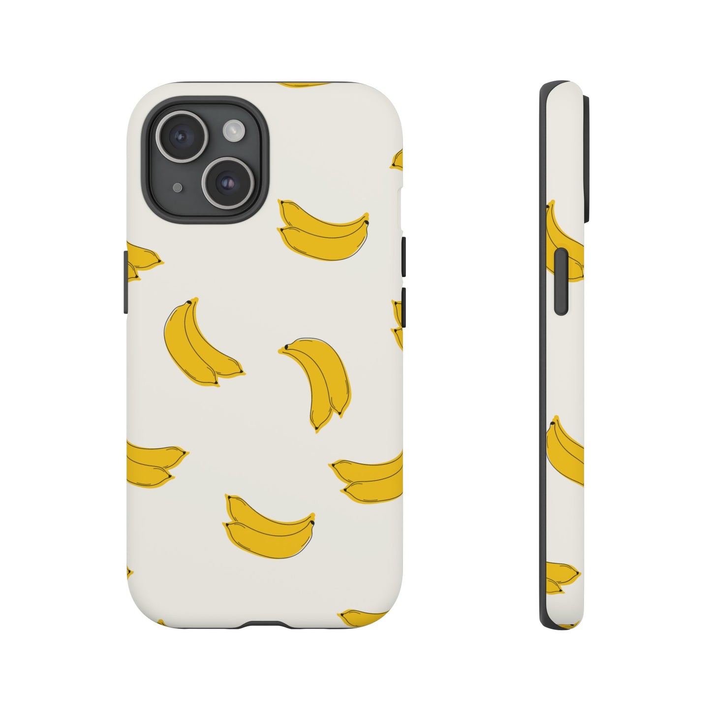 Banana Wallpaper Phone Case | iPhone 15 Plus/ Pro, 14, 13, 12| Google Pixel 7, Pro, 5| Samsung Galaxy S23 All Major Phone Models