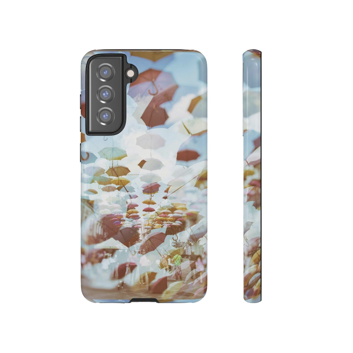 Umbrella Wallpaper Phone Case | iPhone 15 Plus/ Pro, 14, 13, 12| Google Pixel 7, Pro, 5| Samsung Galaxy S23 All Major Phone Models