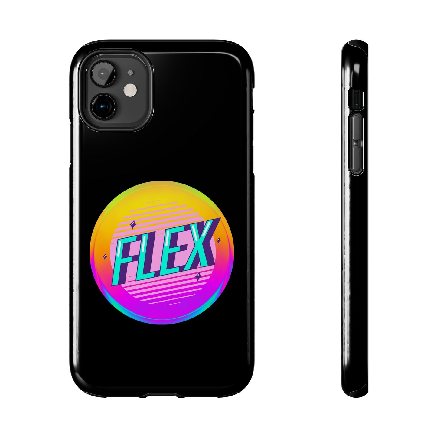 Flex Phone Case | iPhone 15 Plus/ Pro, 14, 13, 12|