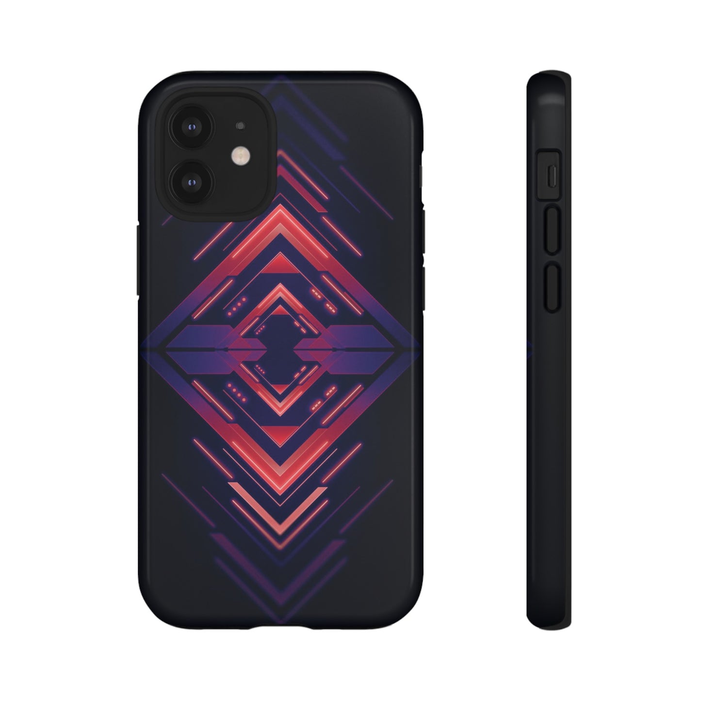 Geometric Wallpaper Phone Case | iPhone 15 Plus/ Pro, 14, 13, 12| Google Pixel 7, Pro, 5| Samsung Galaxy S23 All Major Phone Models