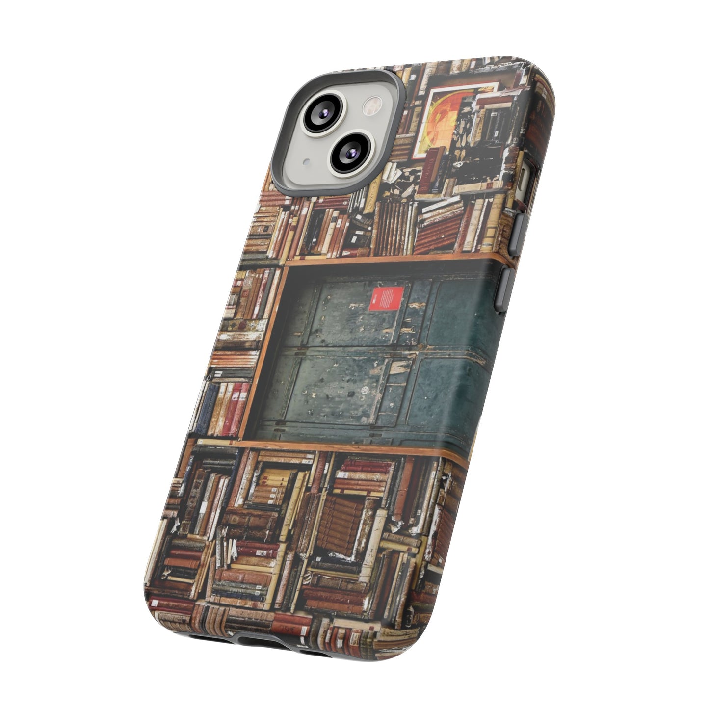 Library Wallpaper Phone Case | iPhone 15 Plus/ Pro, 14, 13, 12| Google Pixel 7, Pro, 5| Samsung Galaxy S23 All Major Phone Models