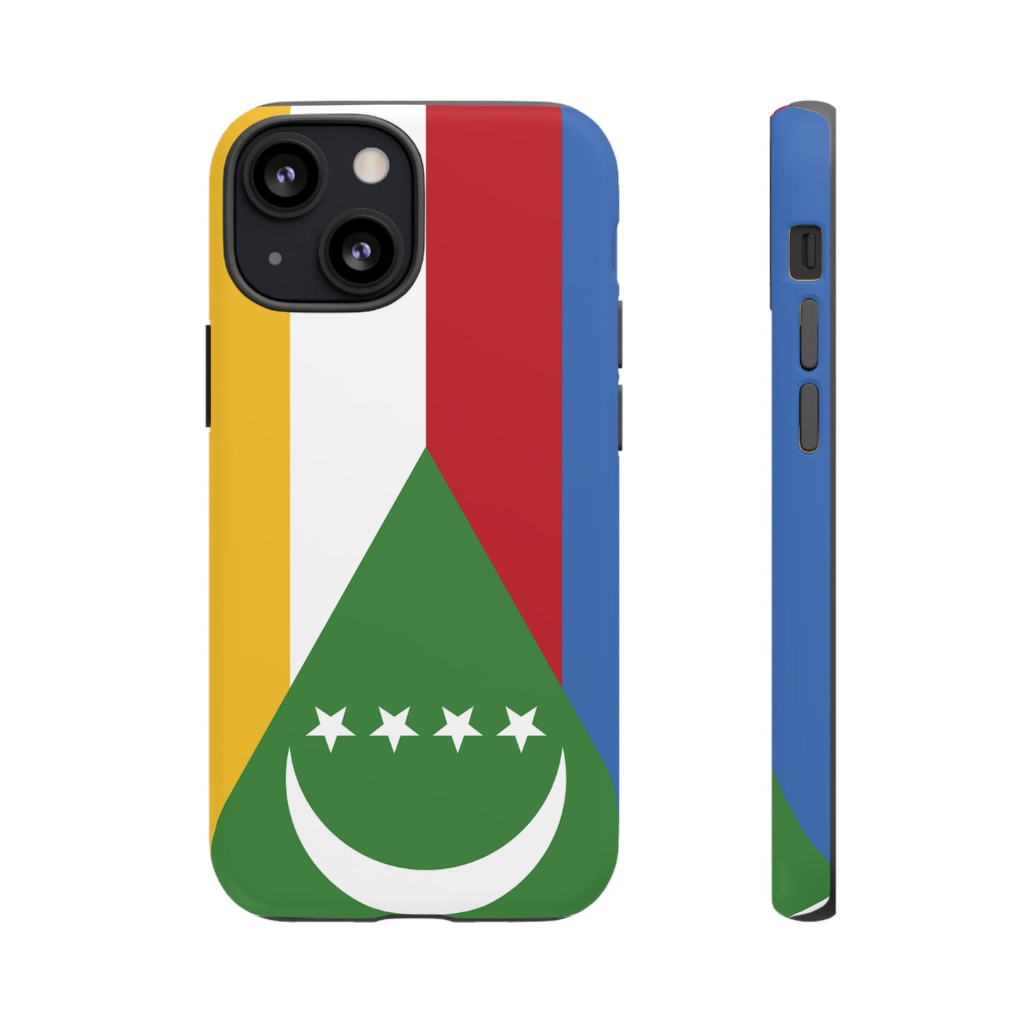 Comoros Flag Phone Case | iPhone 15 Plus/ Pro, 14, 13, 12| Google Pixel 7, Pro, 5| Samsung Galaxy S23 All Major Phone Models