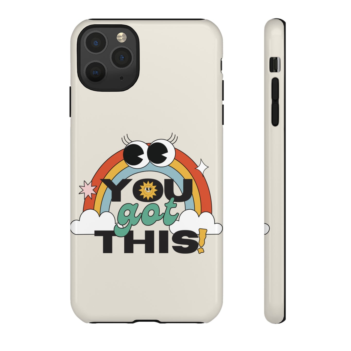 You Got This Wallpaper Phone Case | iPhone 15 Plus/ Pro, 14, 13, 12| Google Pixel 7, Pro, 5| Samsung Galaxy S23 All Major Phone Models