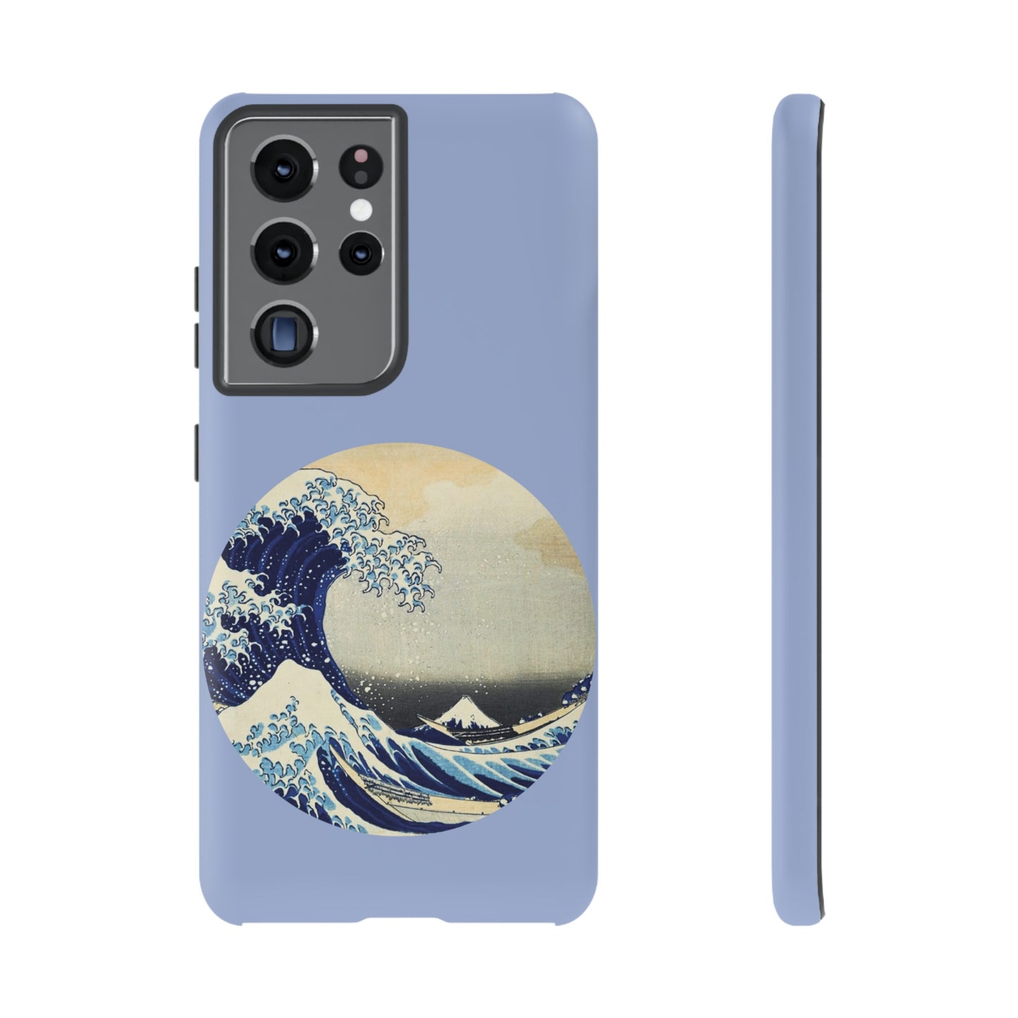 The Great Wave Wallpaper Phone Case | iPhone 15 Plus/ Pro, 14, 13, 12| Google Pixel 7, Pro, 5| Samsung Galaxy S23 All Major Phone Models