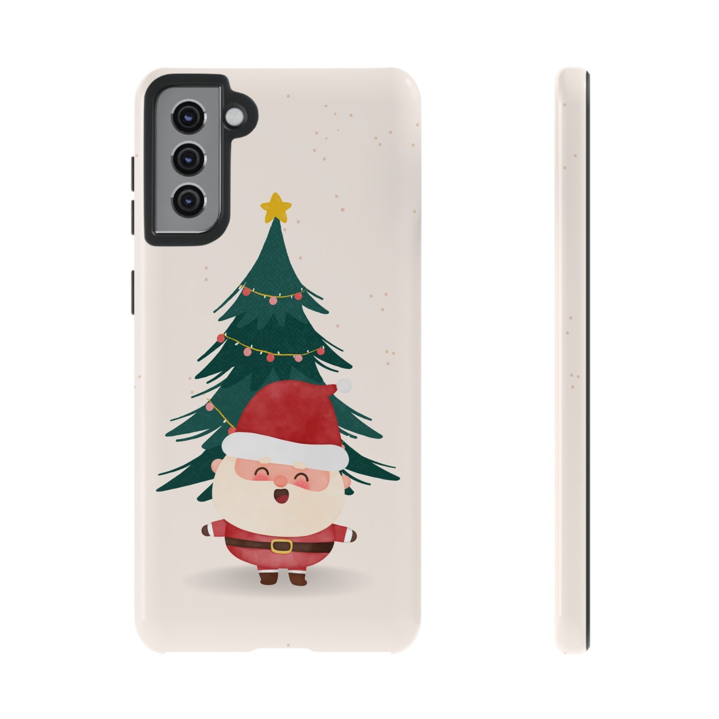 Santa Phone Case | iPhone 15 Plus/ Pro, 14, 13, 12| Google Pixel 7, Pro, 5| Samsung Galaxy S23 All Major Phone Models